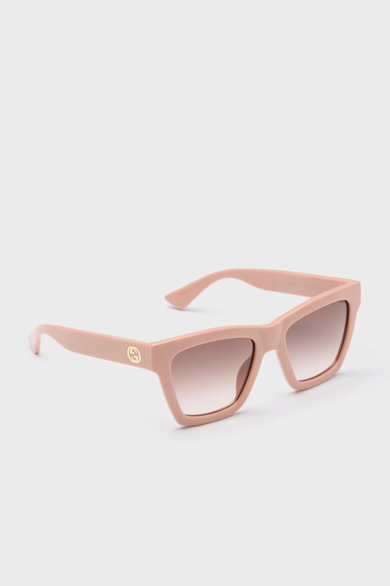 Pink Square Frame Sunglasses - Image 3