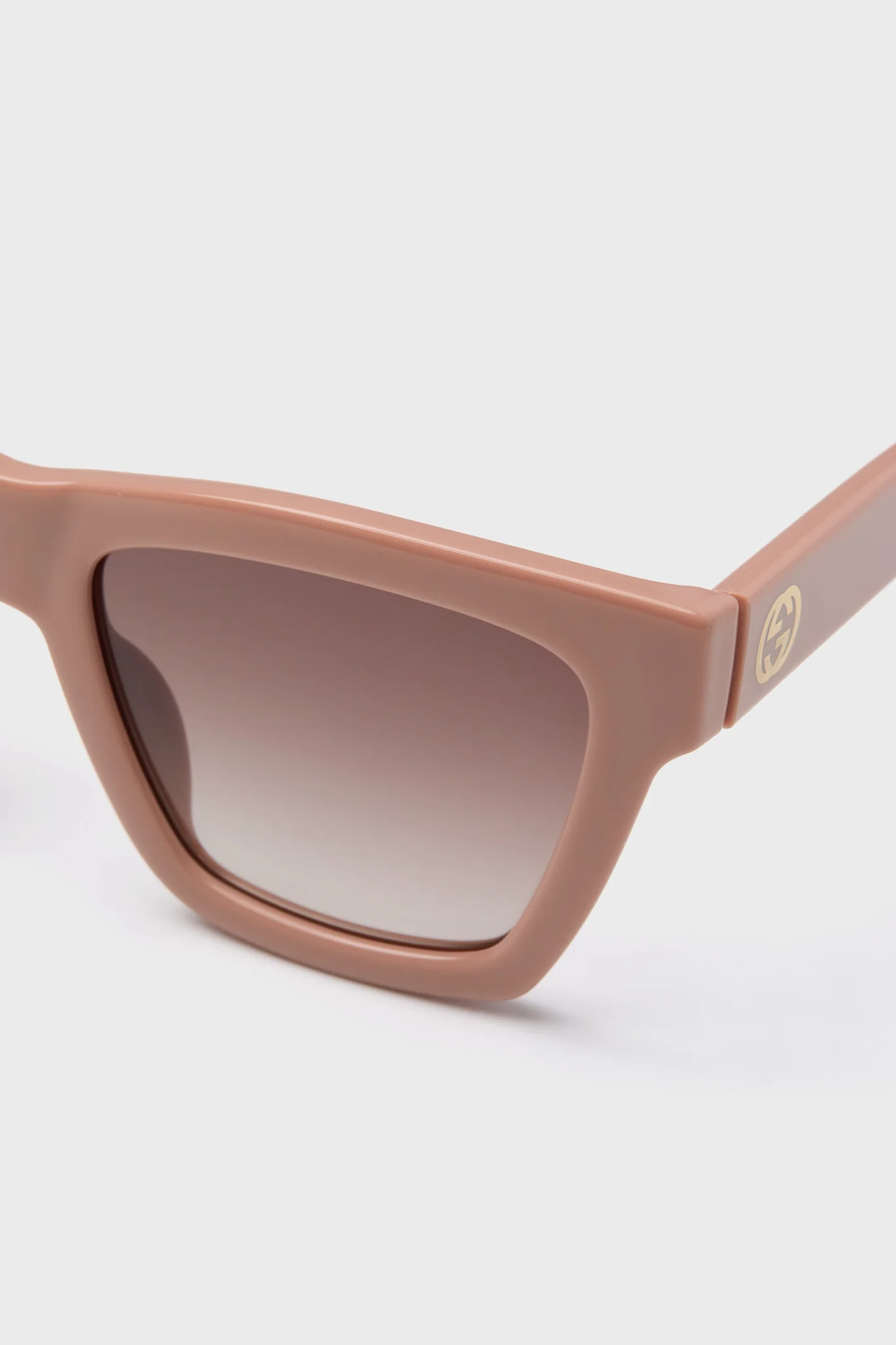 Pink Square Frame Sunglasses - Image 4