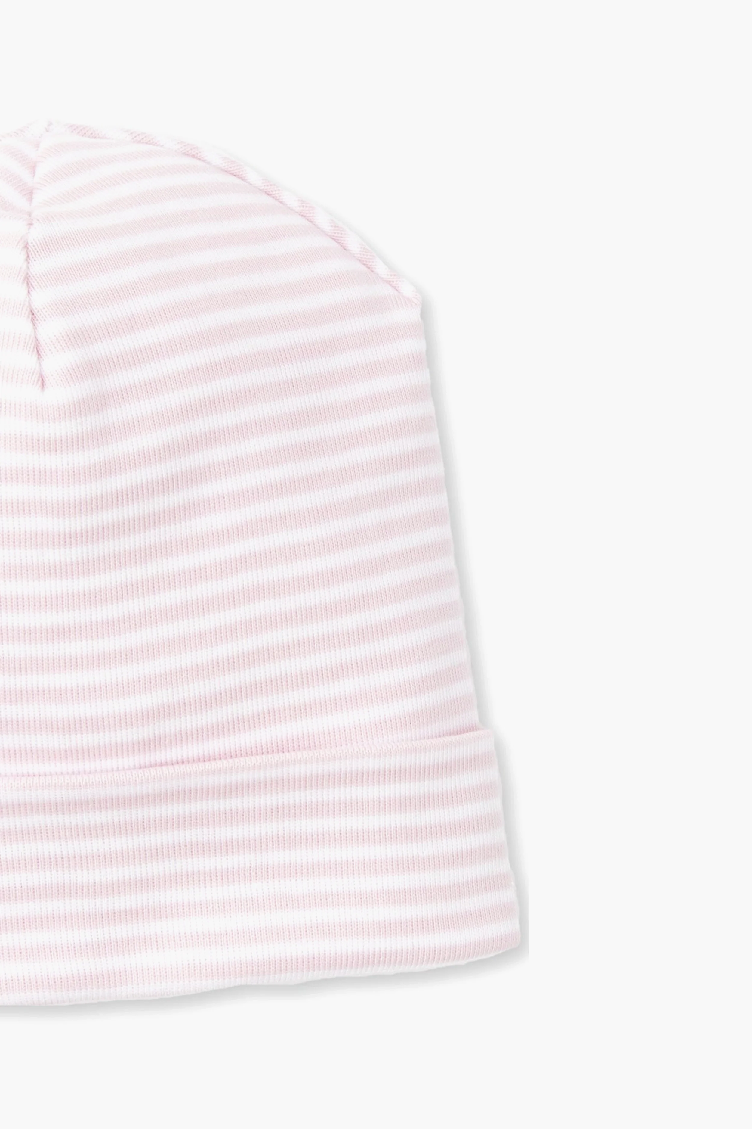 Pink Stripe Classic Rib Hat - Image 2