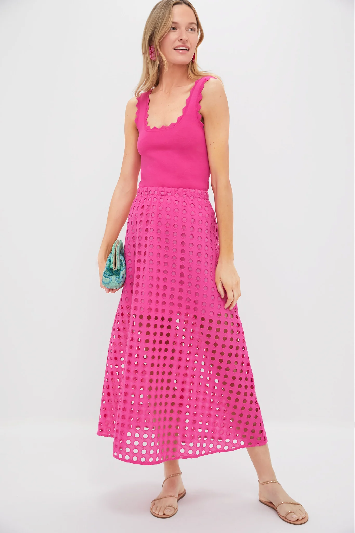 Pink Waverly Earrings - Image 3