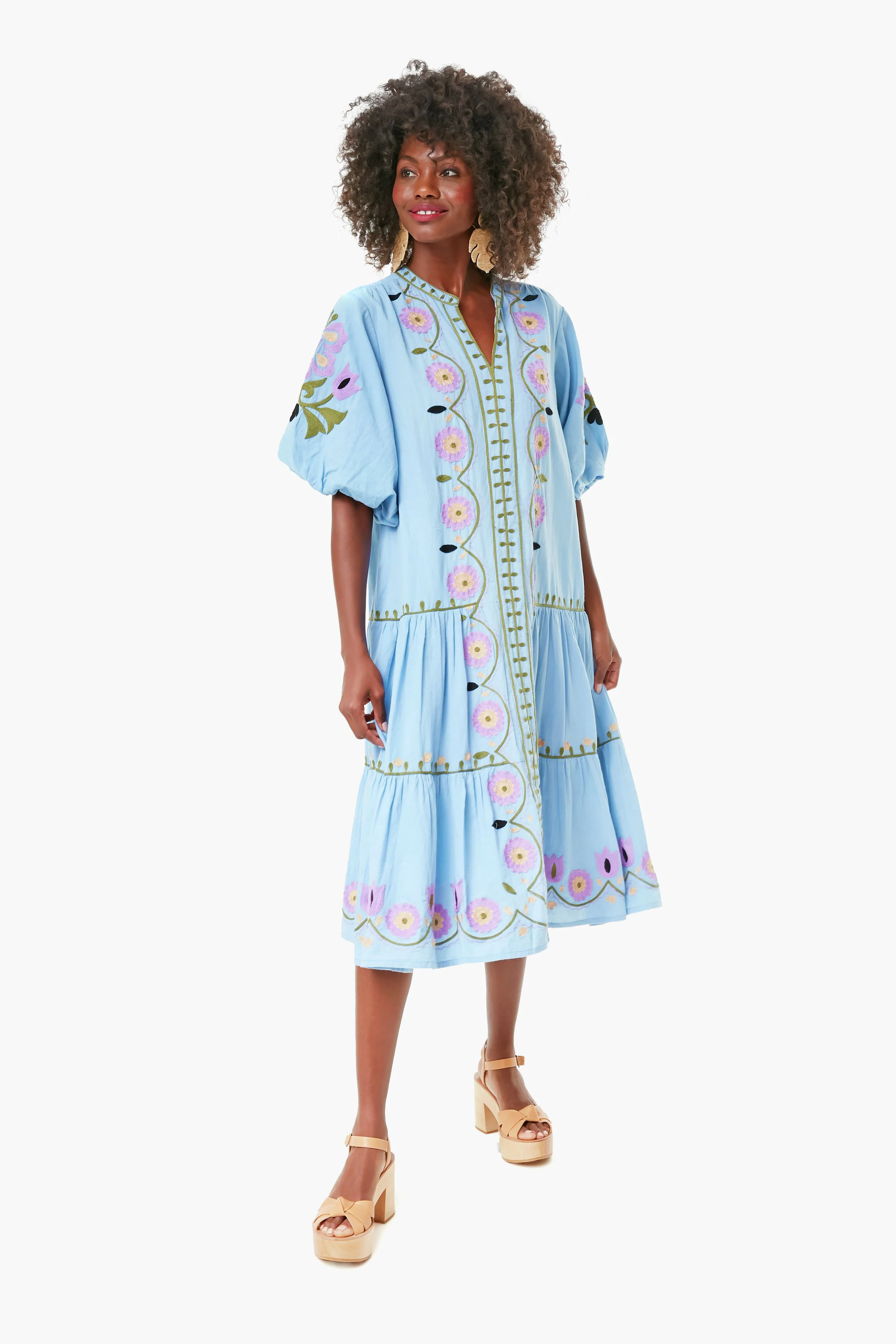 Placid Blue Lavandou Valonia Dress - Image 2