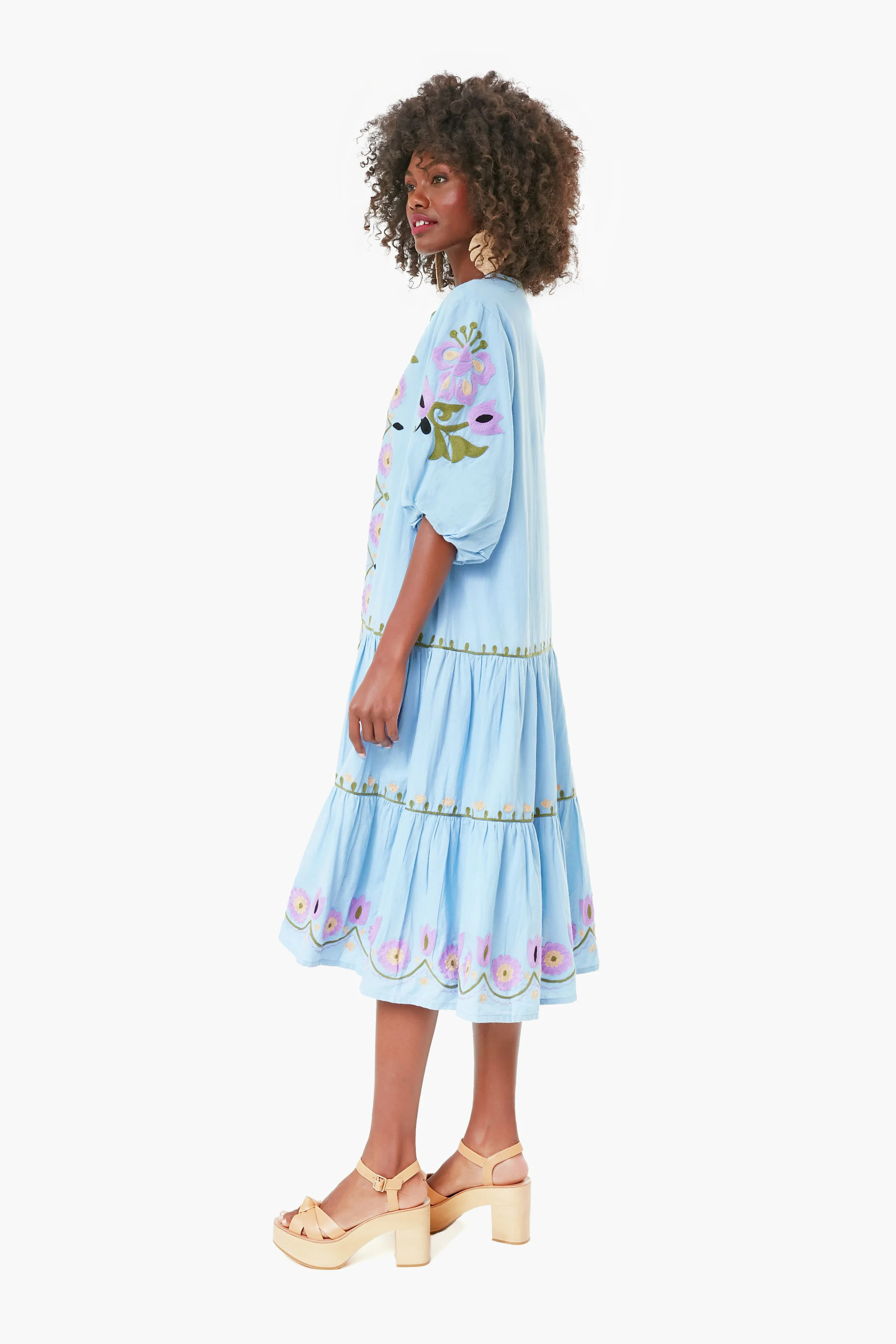 Placid Blue Lavandou Valonia Dress - Image 3