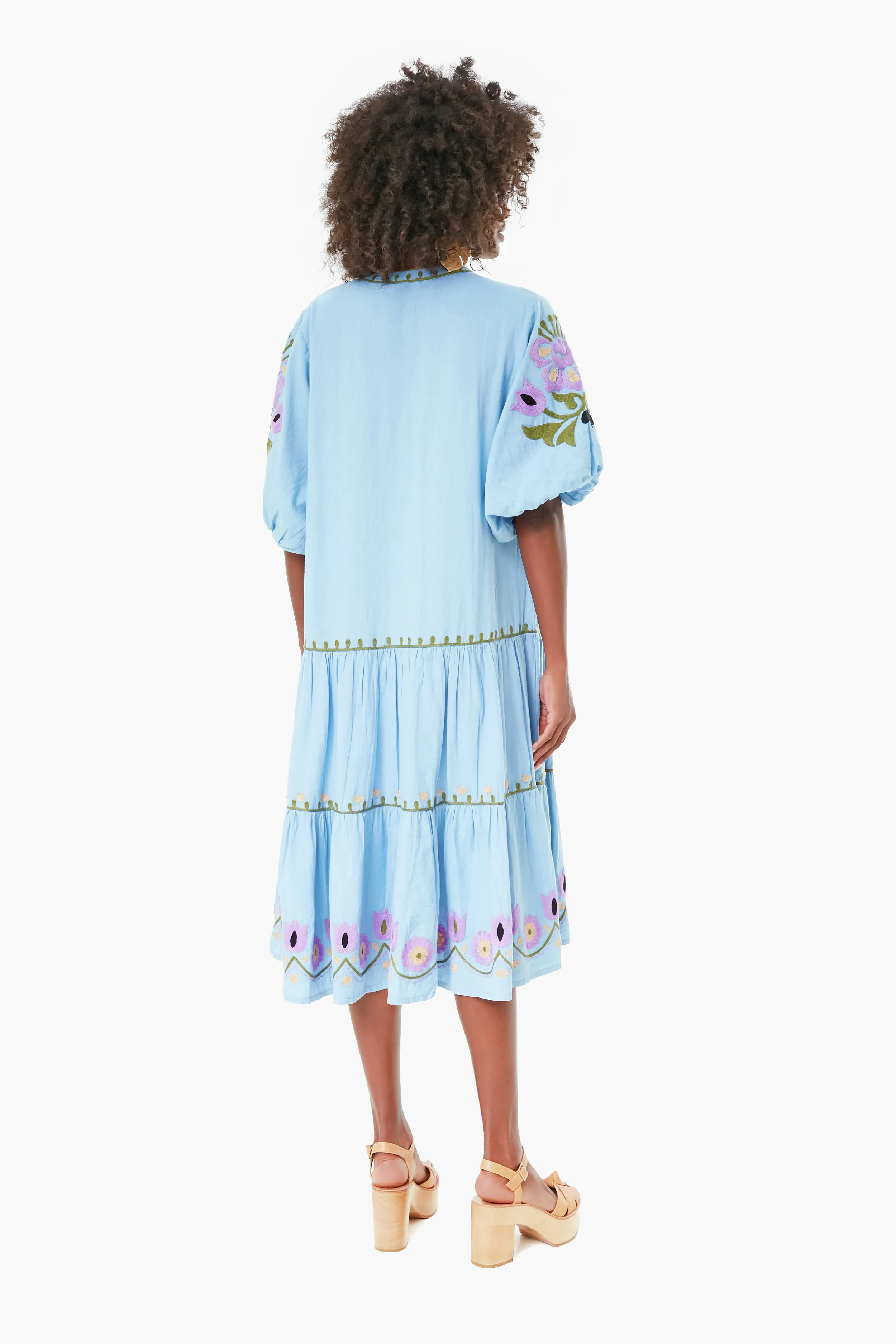 Placid Blue Lavandou Valonia Dress - Image 4