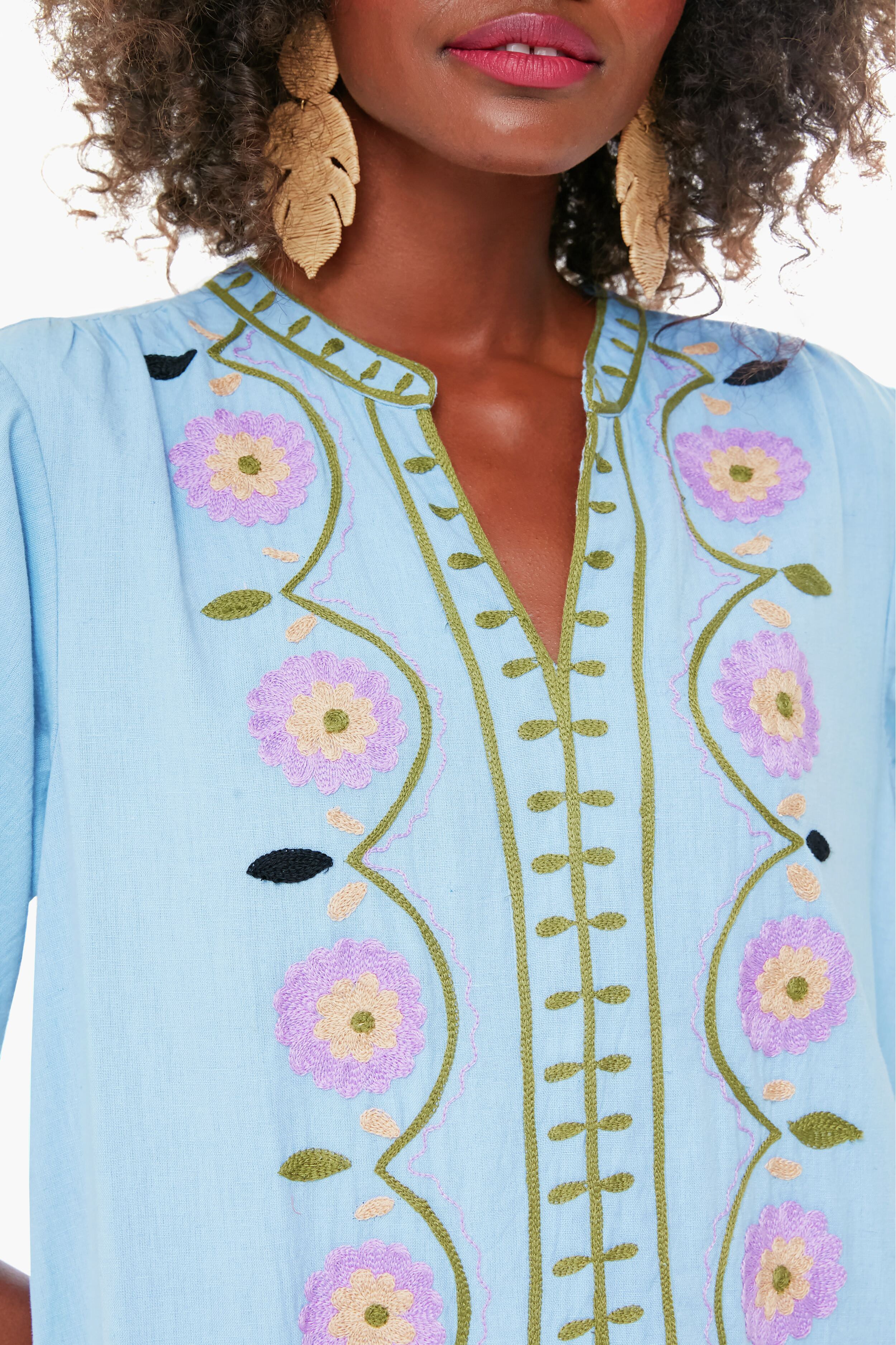 Placid Blue Lavandou Valonia Dress - Image 5