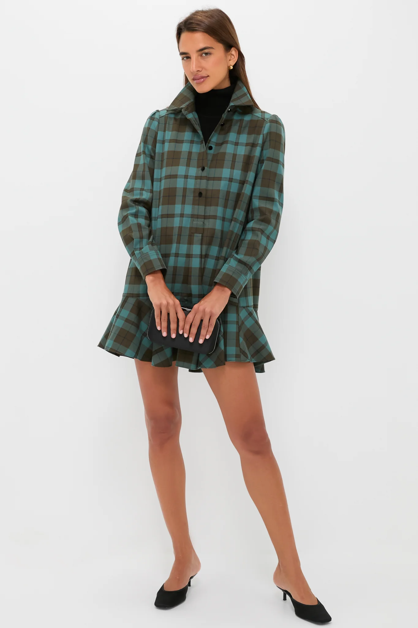 Isle of Skye Plaid Callahan Shirt Dress - Image 2