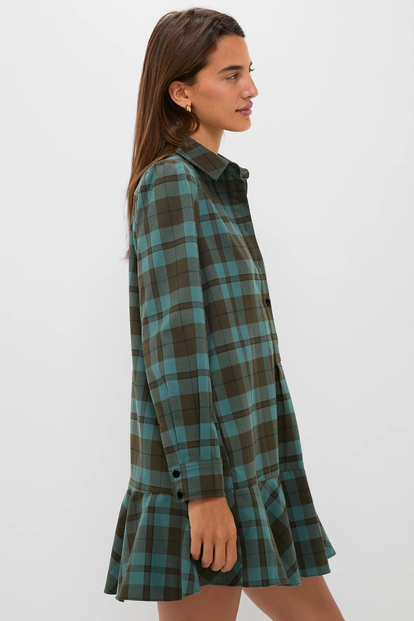 Isle of Skye Plaid Callahan Shirt Dress - Image 3