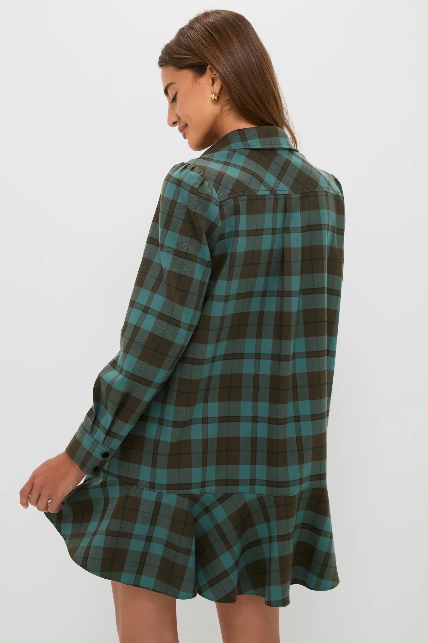 Isle of Skye Plaid Callahan Shirt Dress - Image 4