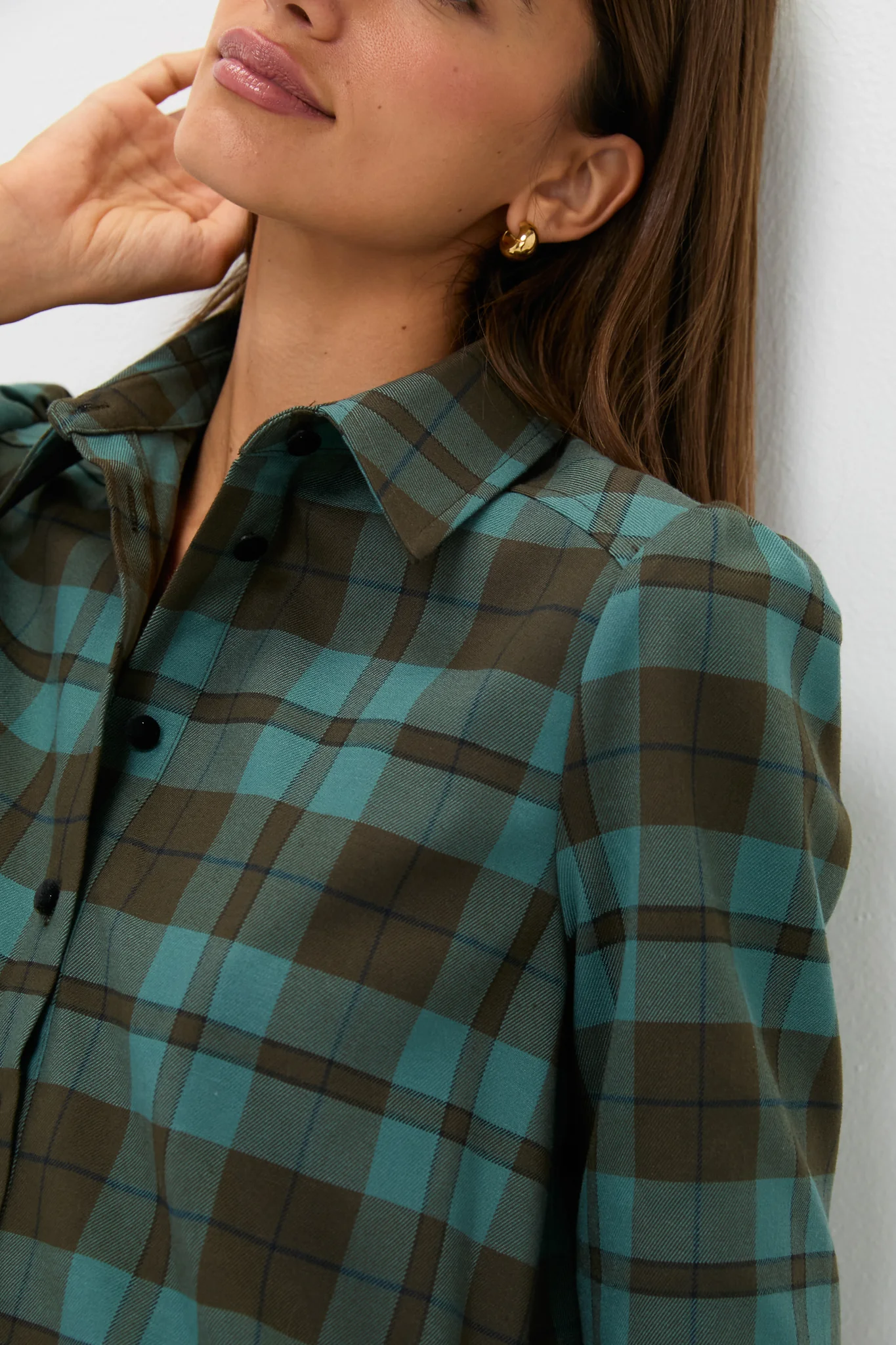 Isle of Skye Plaid Callahan Shirt Dress - Image 5