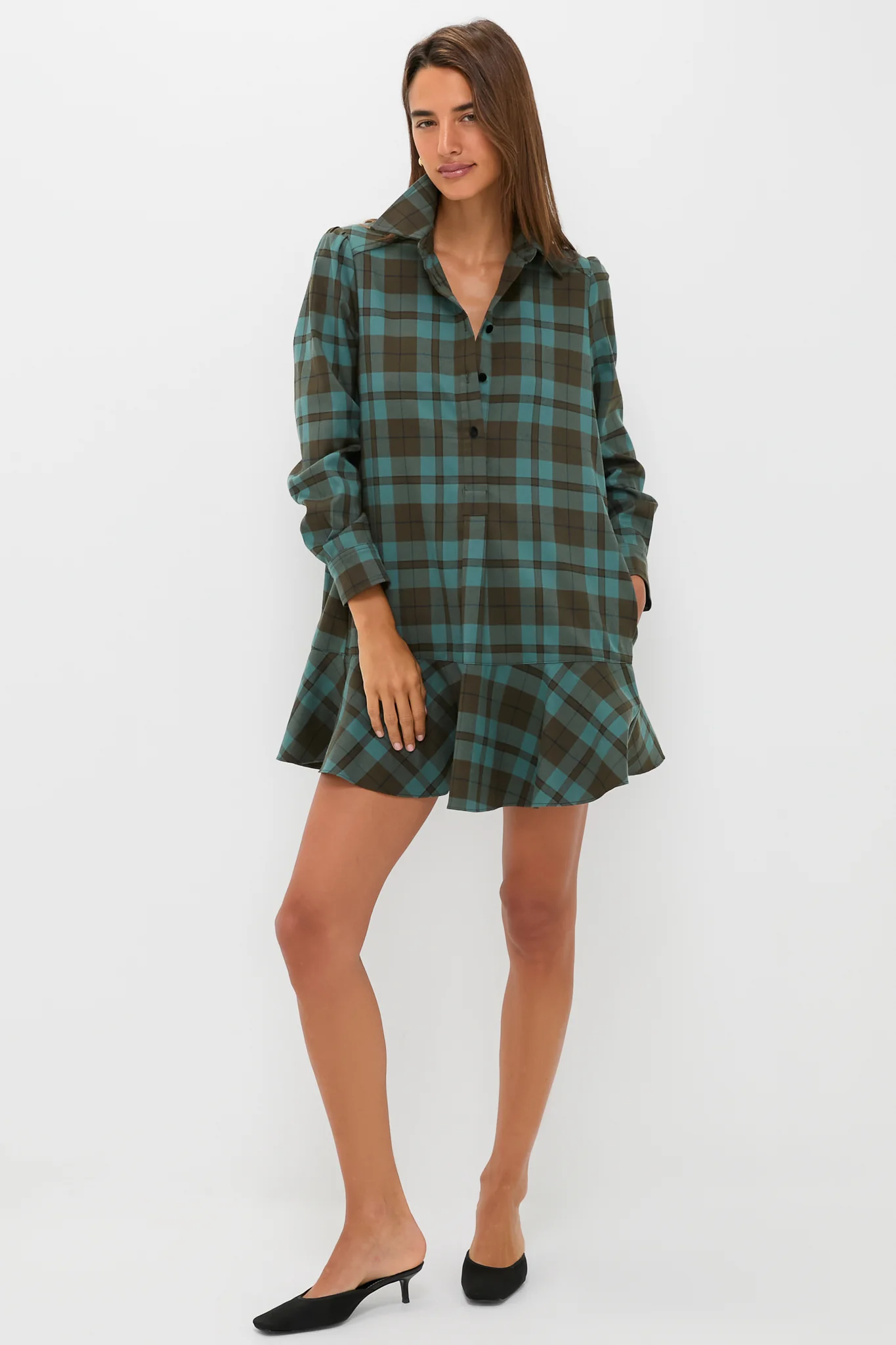 Isle of Skye Plaid Callahan Shirt Dress - Image 6