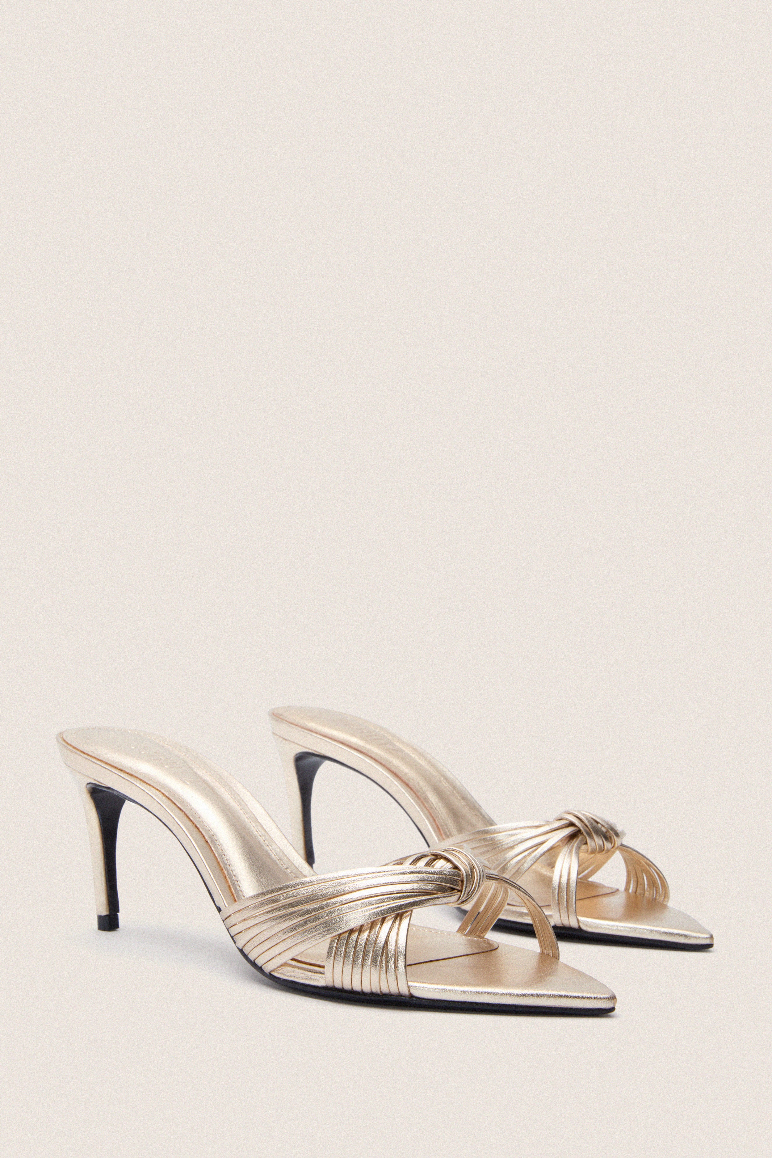 Platina Renee Mules - Image 4