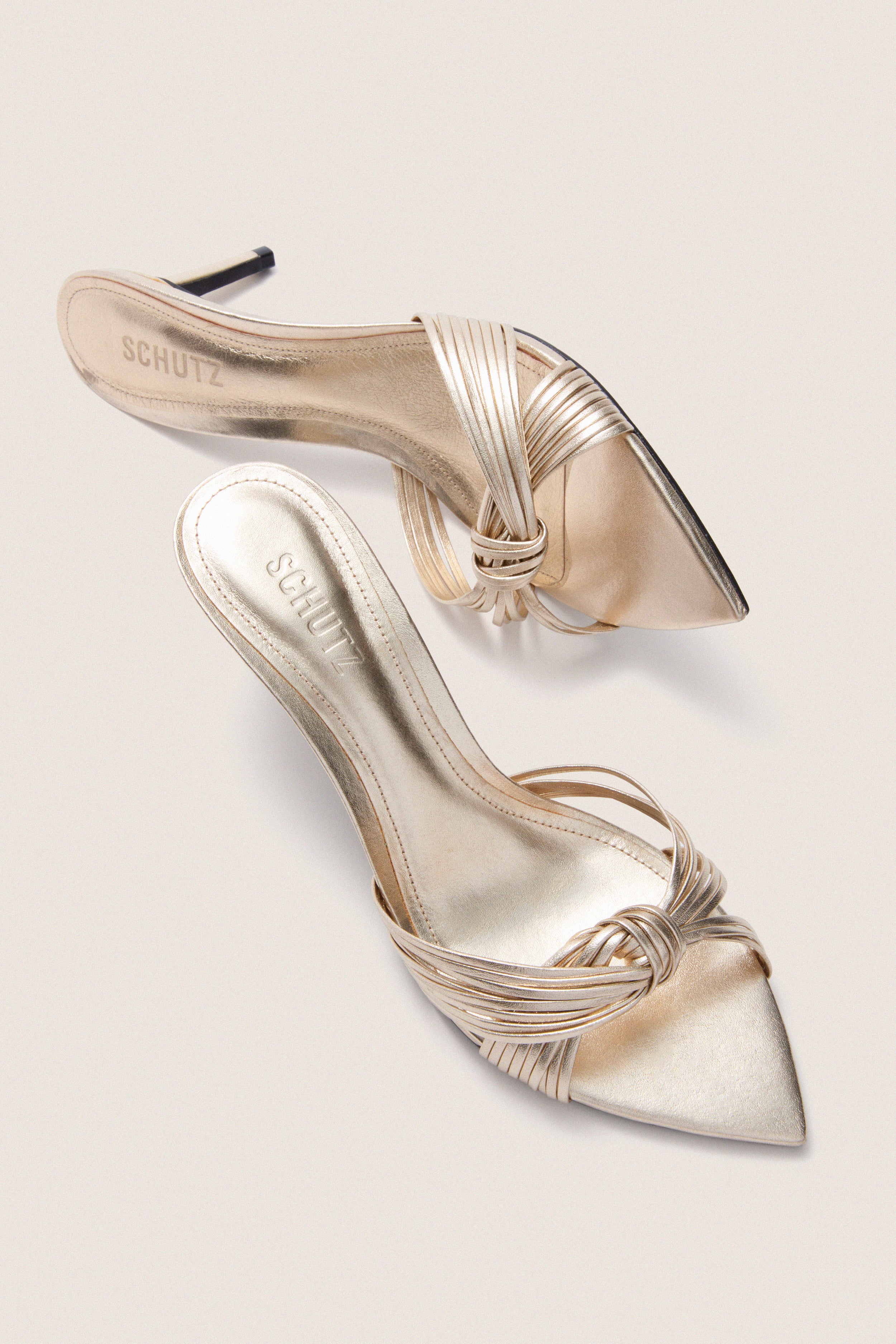 Platina Renee Mules - Image 5