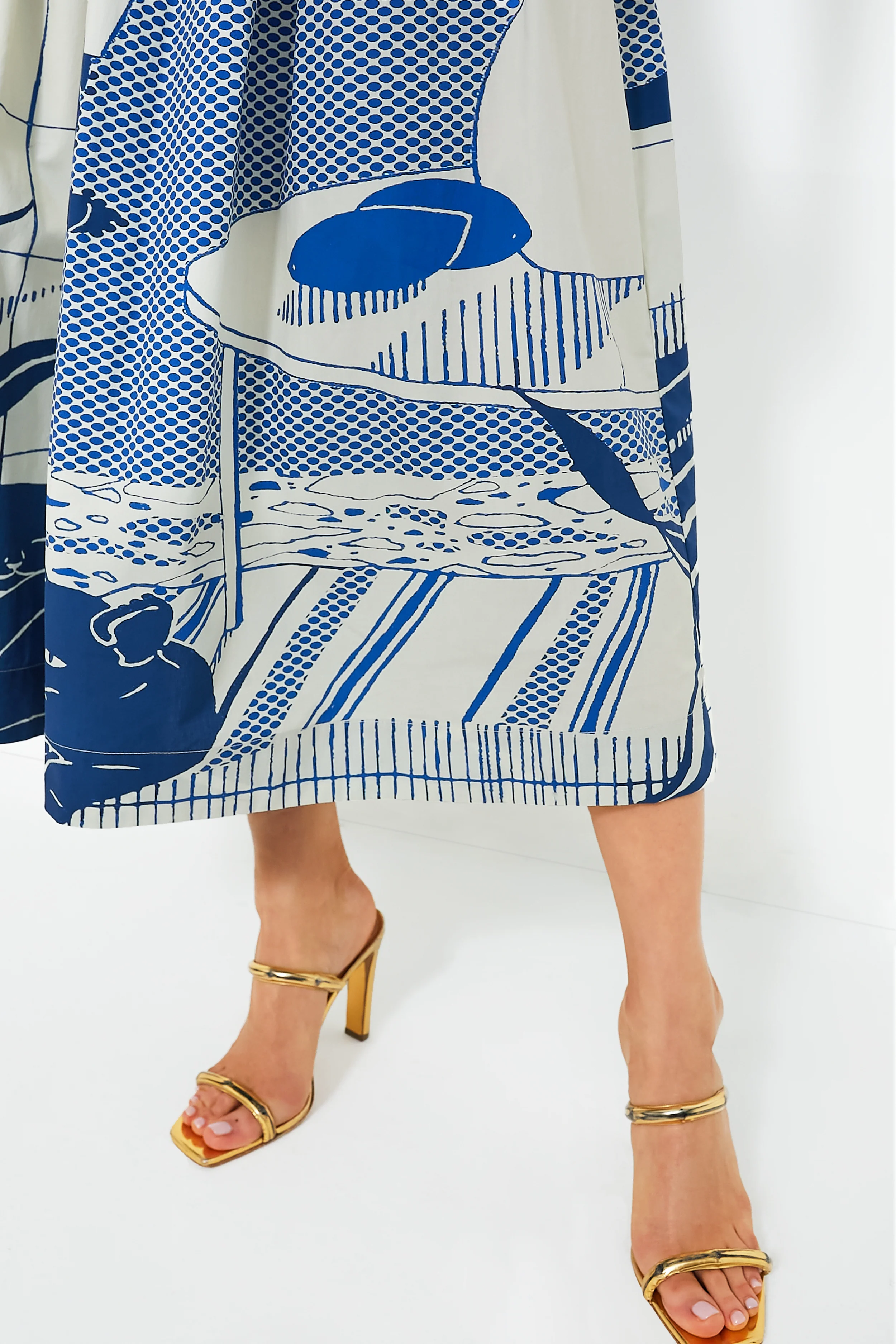 Playa Print Maia Dress - Image 6