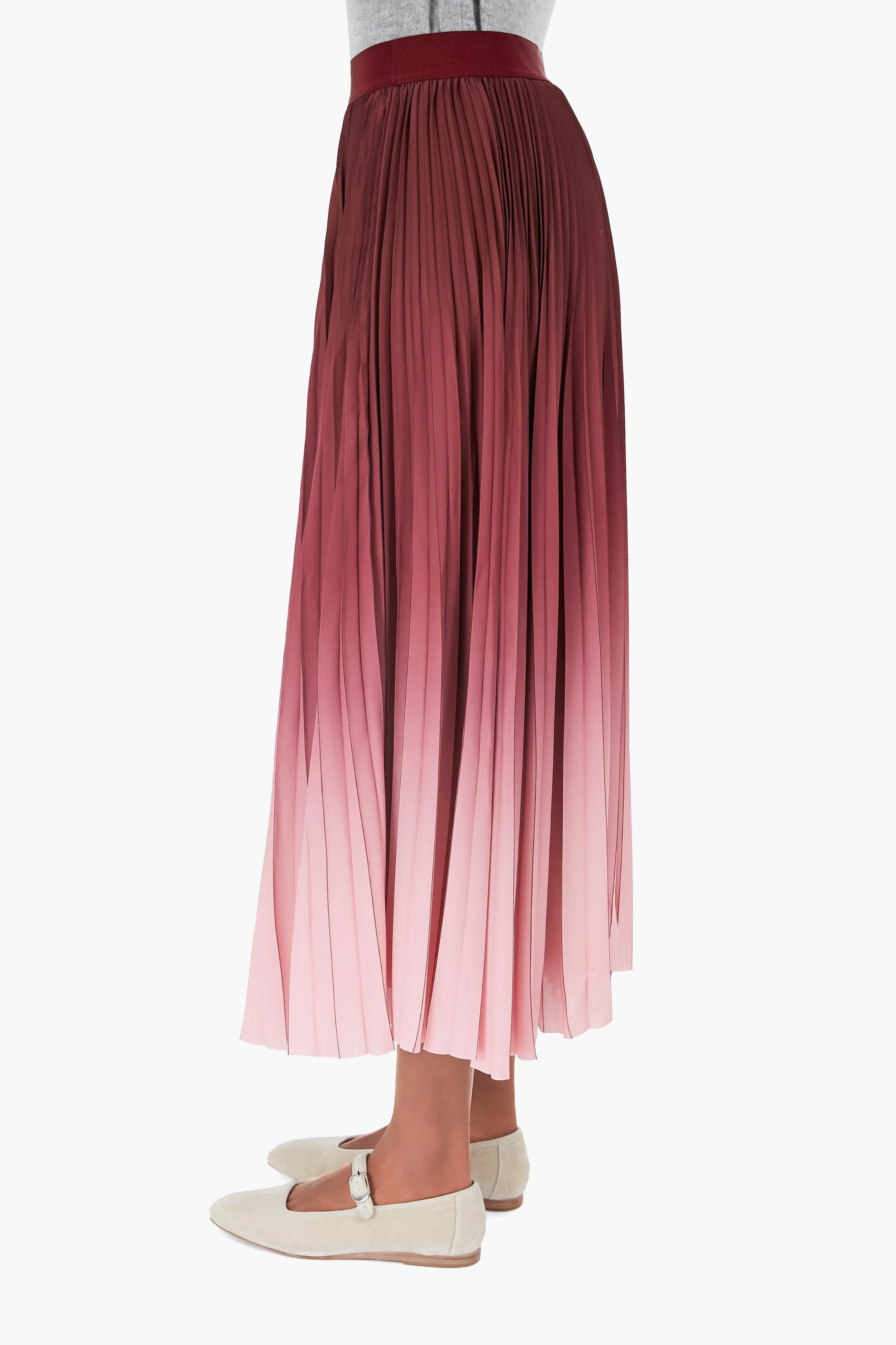 Plum Fulcro Skirt - Image 3