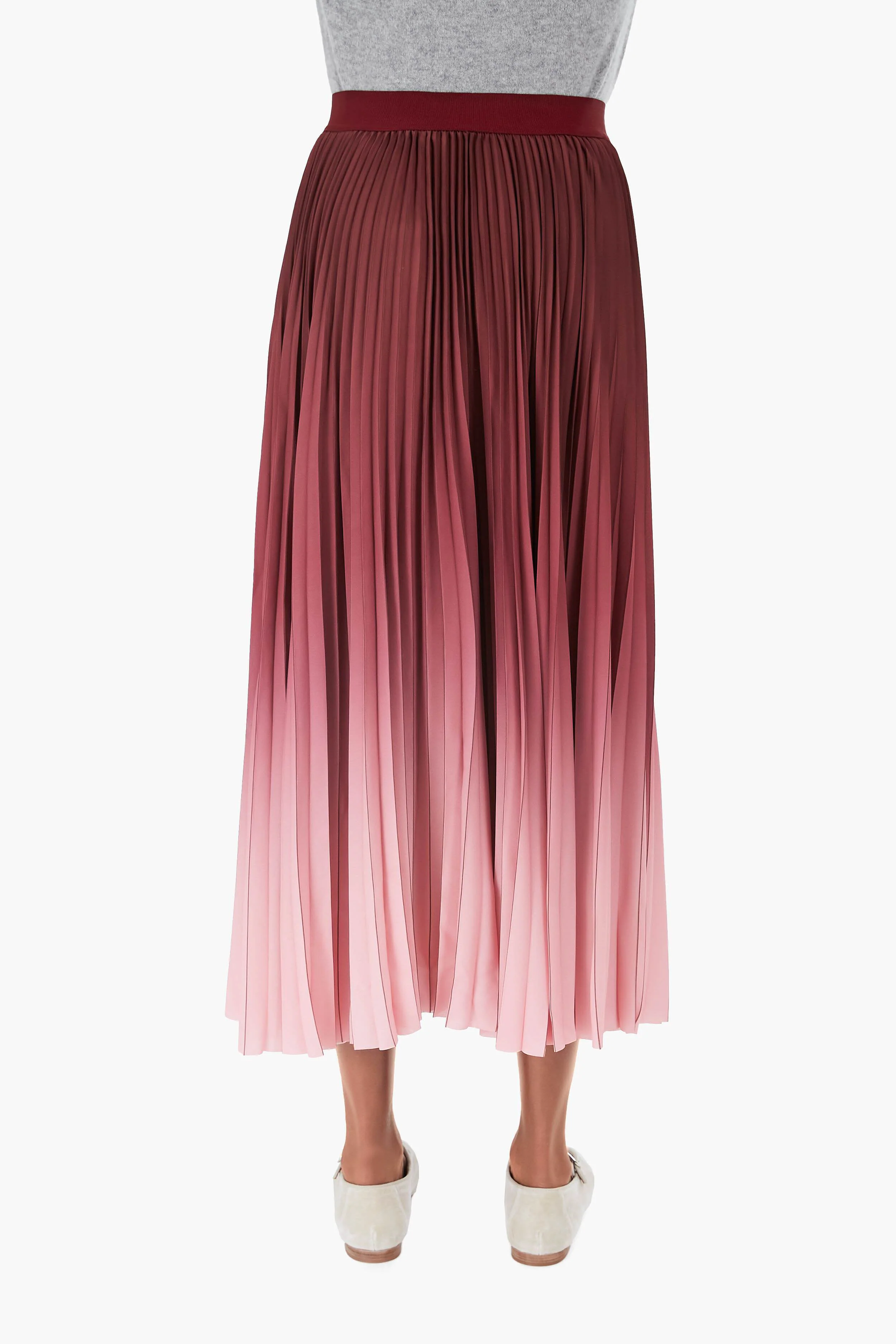 Plum Fulcro Skirt - Image 4