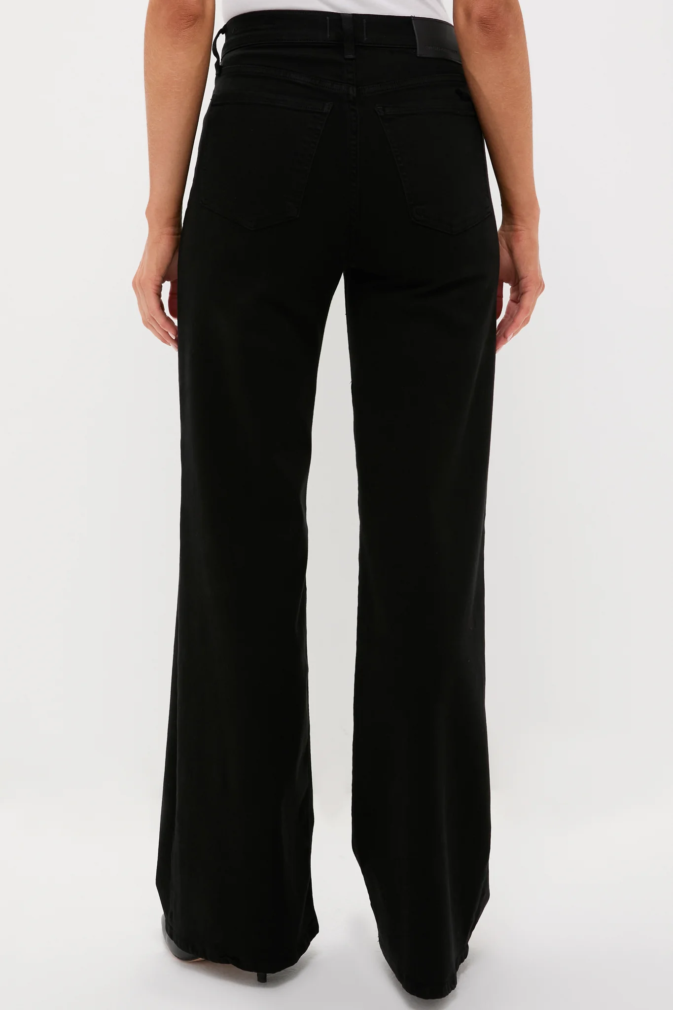 Plush Black Lyra Long Wide Leg - Image 4