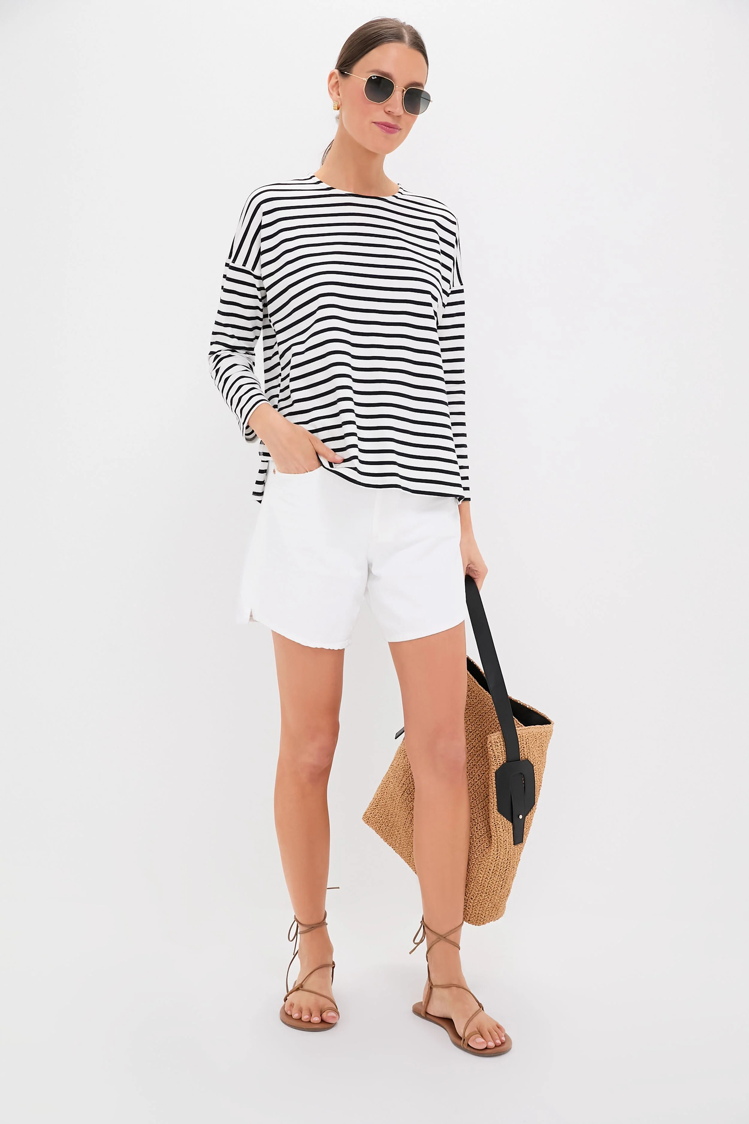 Polish Marlow Long Vintage Short - Image 2