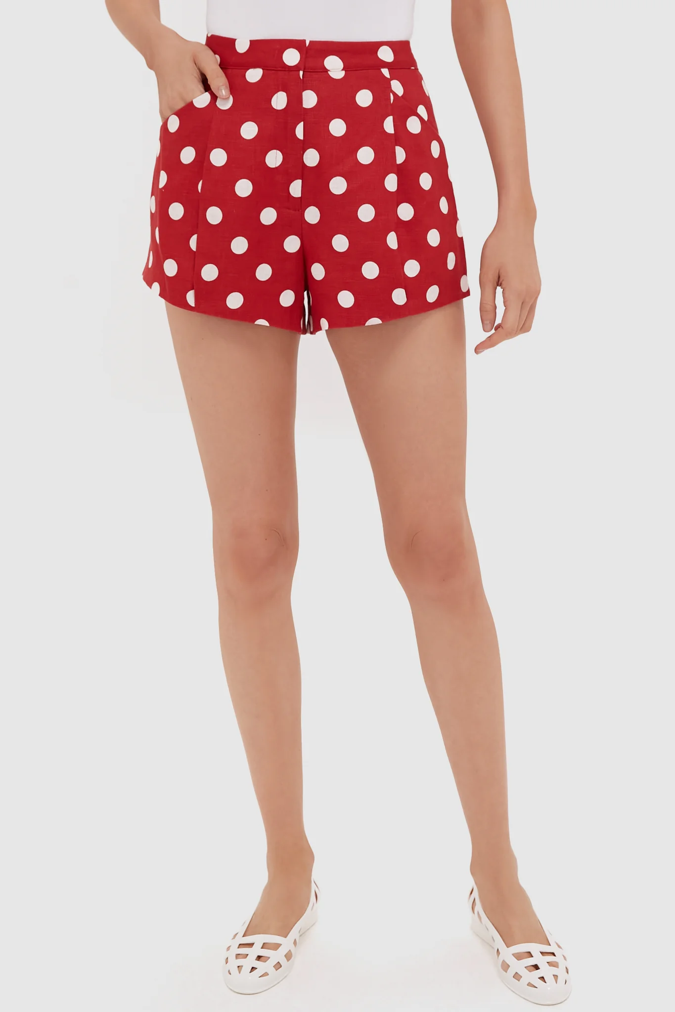 Polka Dot Rosalie Short