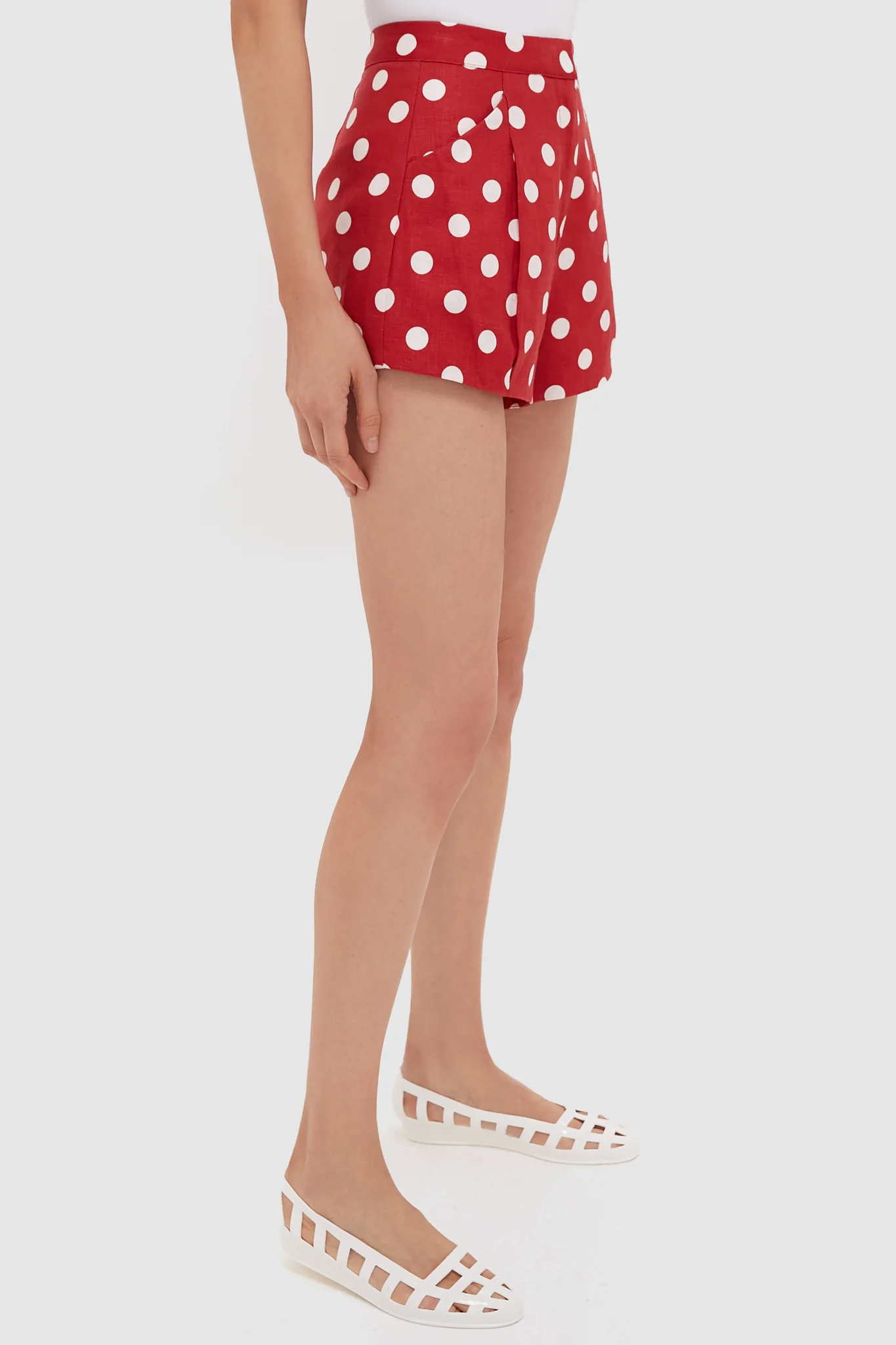 Polka Dot Rosalie Short - Image 3