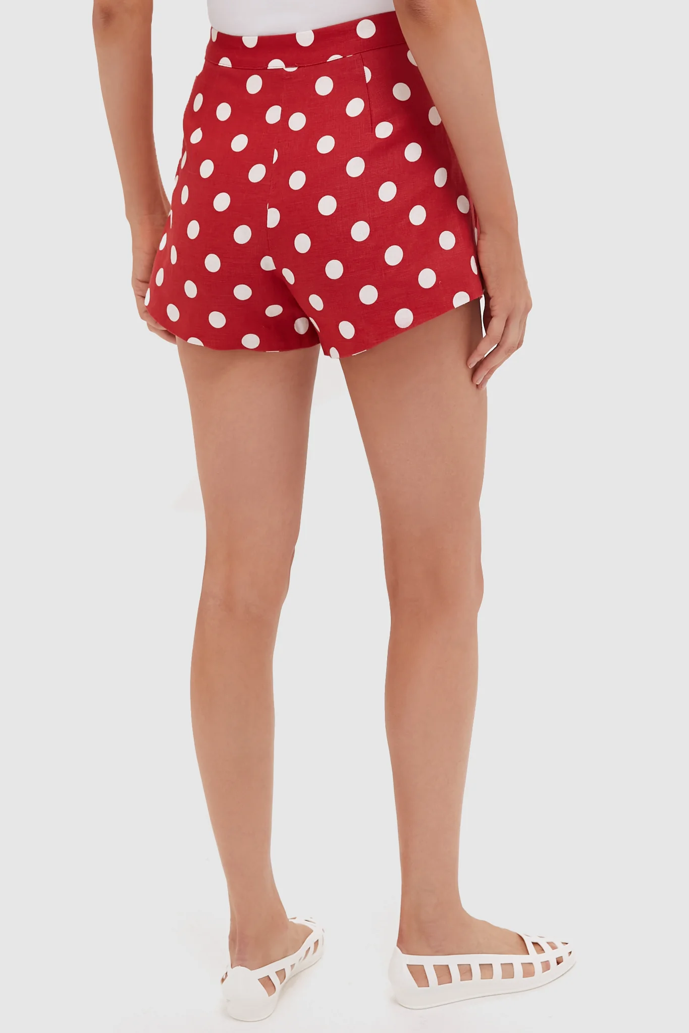 Polka Dot Rosalie Short - Image 4