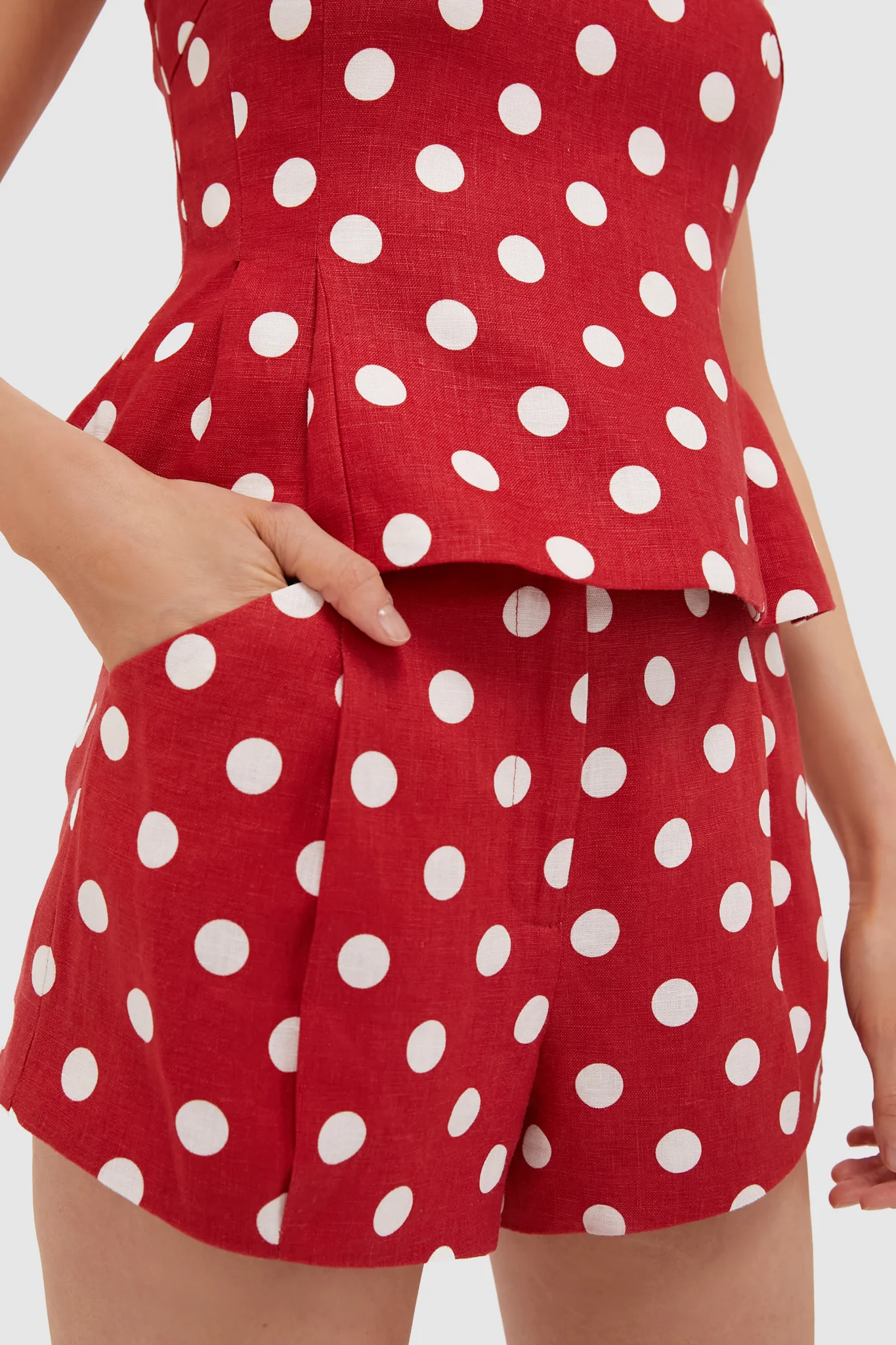 Polka Dot Rosalie Short - Image 5
