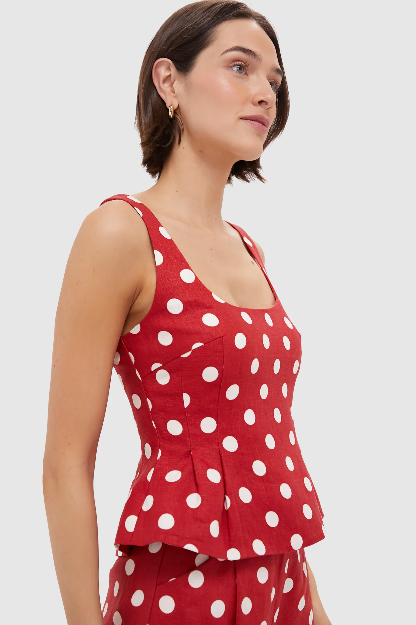 Polka Dot Rosalie Top - Image 3