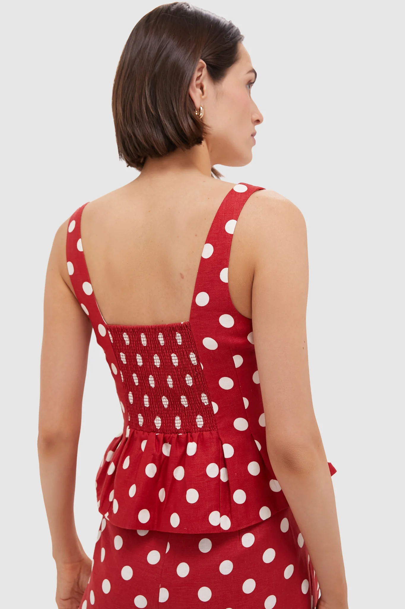 Polka Dot Rosalie Top - Image 4