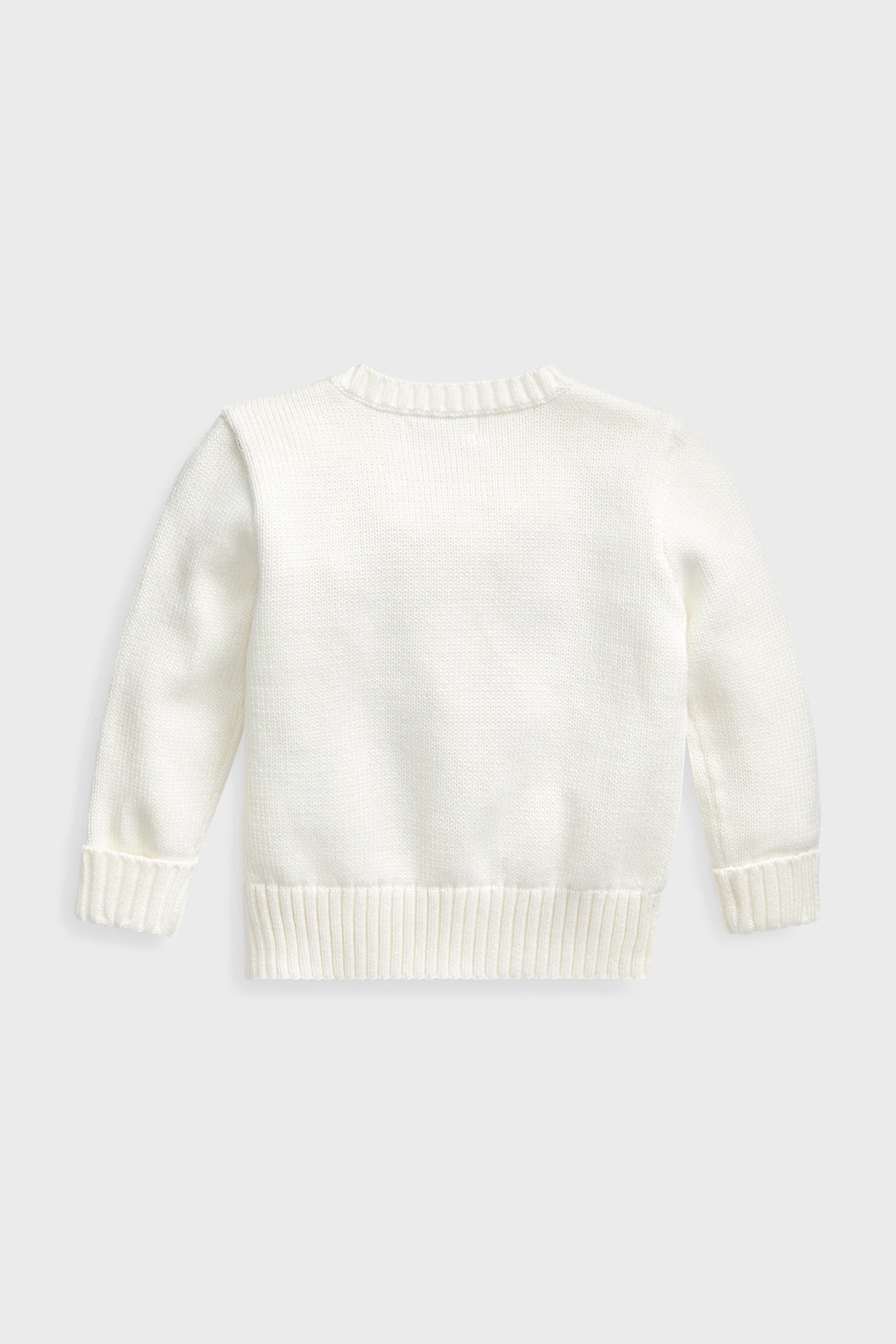 Baby Polo Bear Cotton Sweater - Image 2