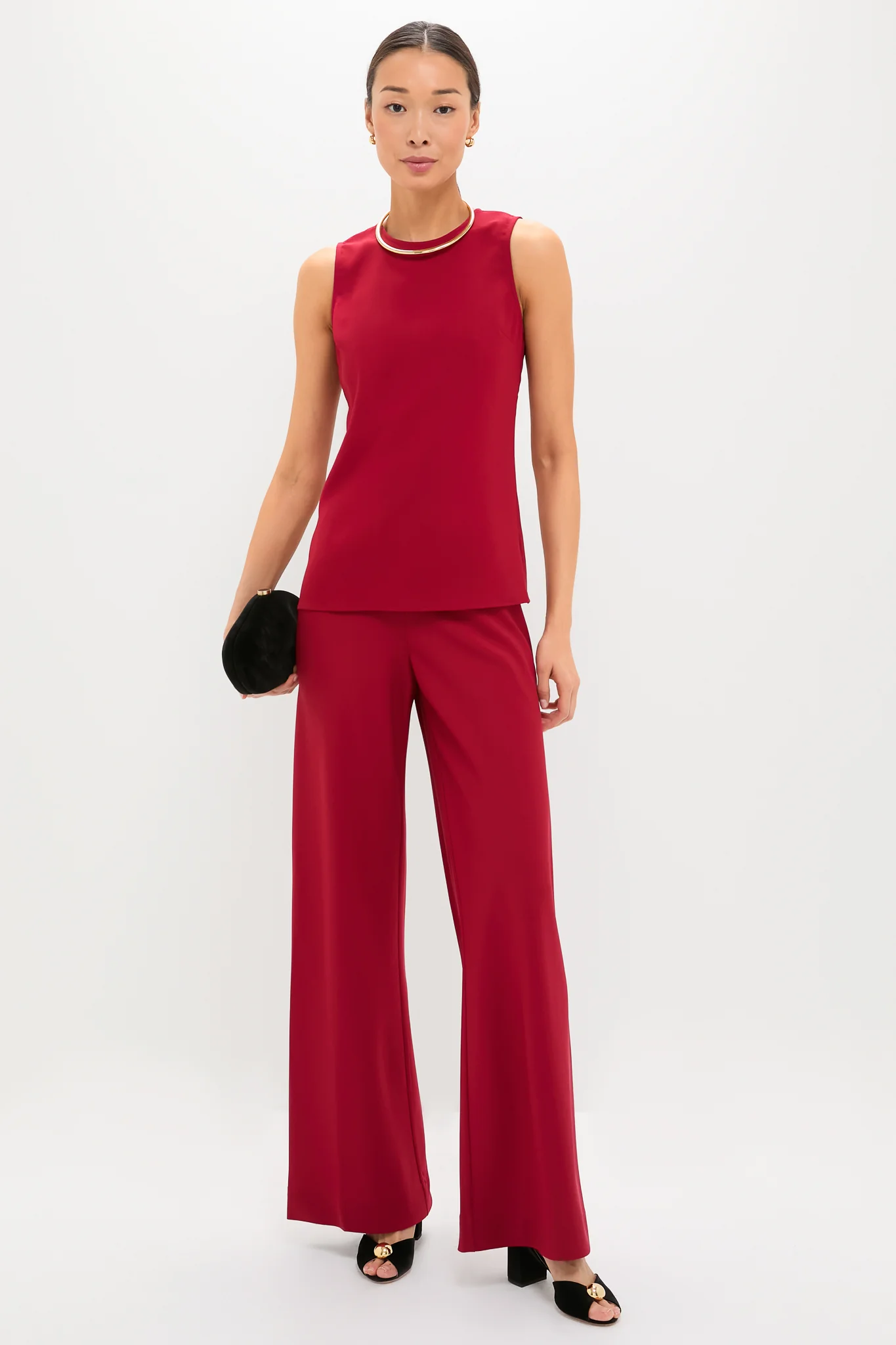 Pomegranate Stroll Pant - Image 2