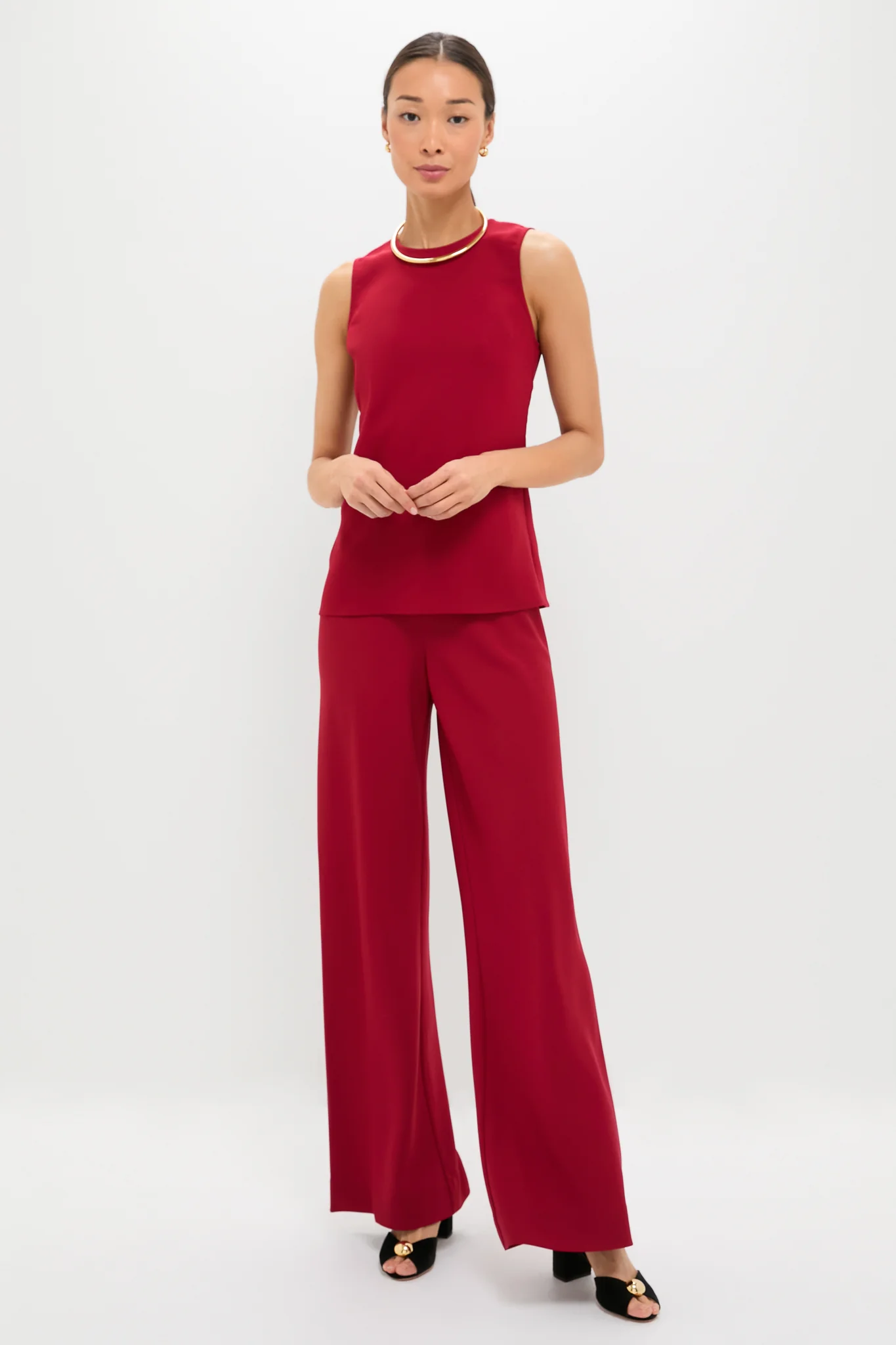 Pomegranate Stroll Pant - Image 6