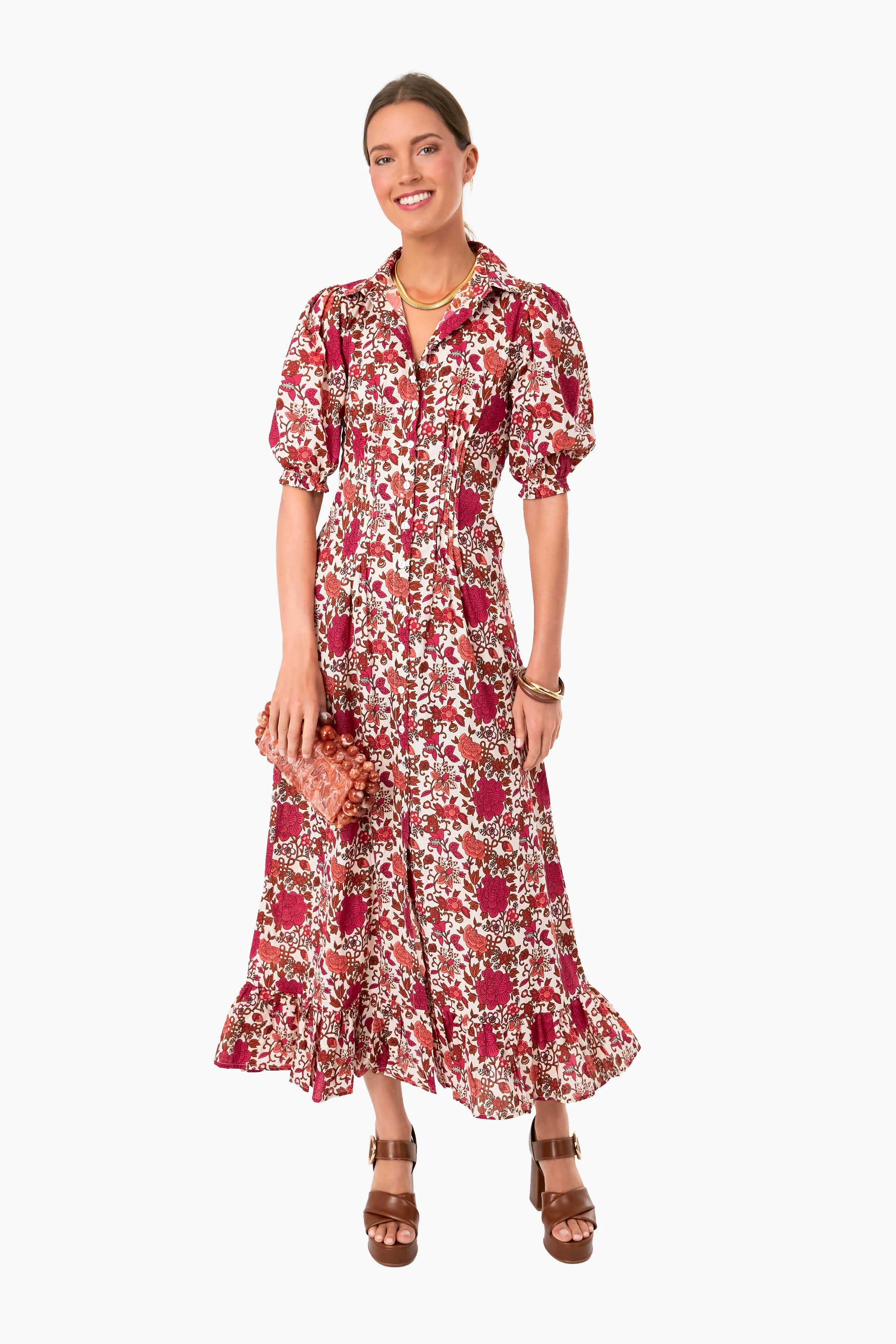 Pondicherry Laurel Dress - Image 2