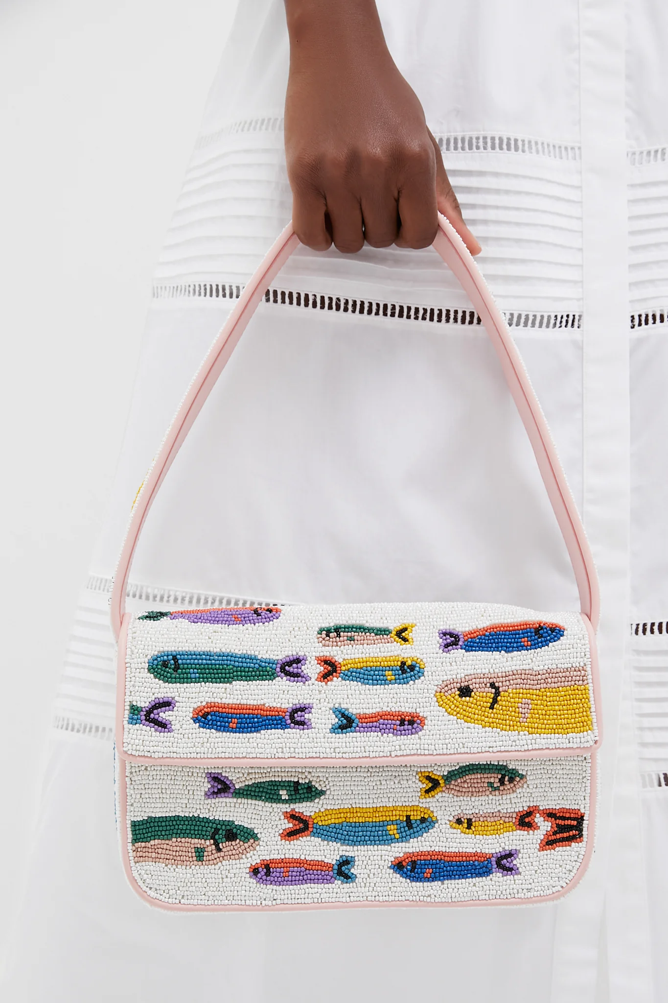 Pop Sardines Tommy Beaded Bag - Image 2