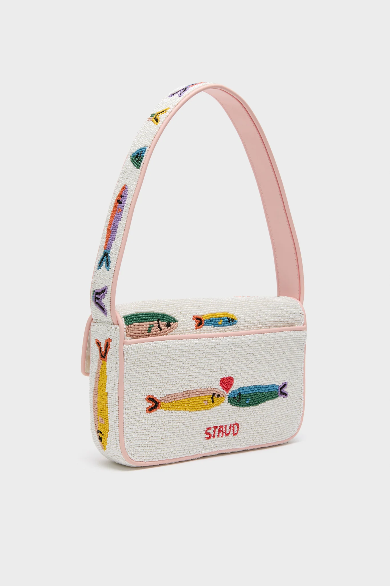 Pop Sardines Tommy Beaded Bag - Image 4