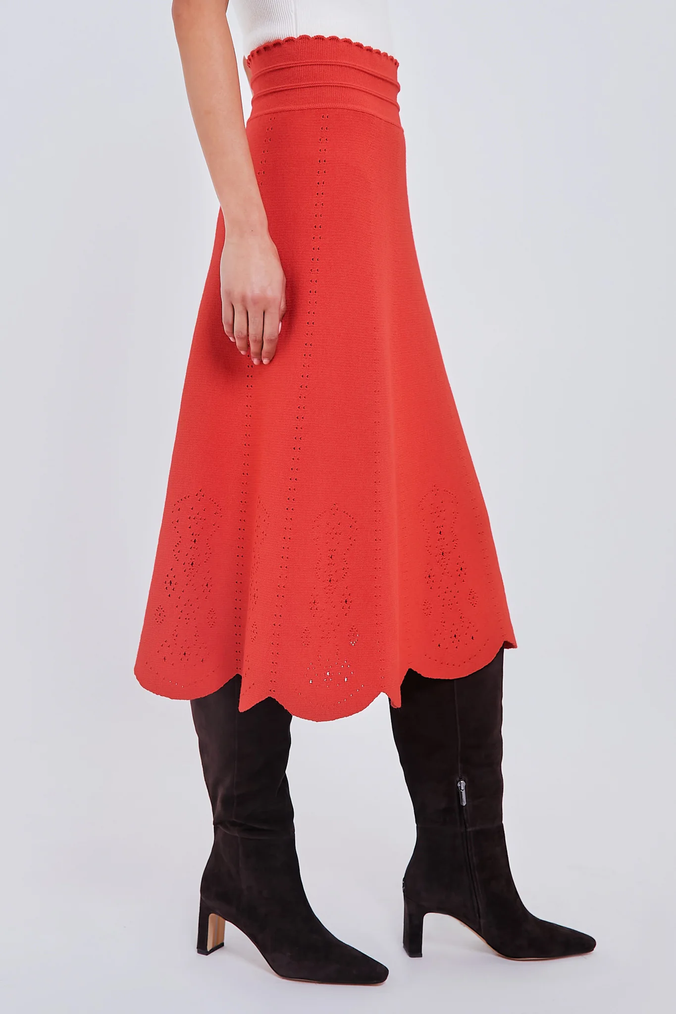 Poppy Biscotte Skirt - Image 3