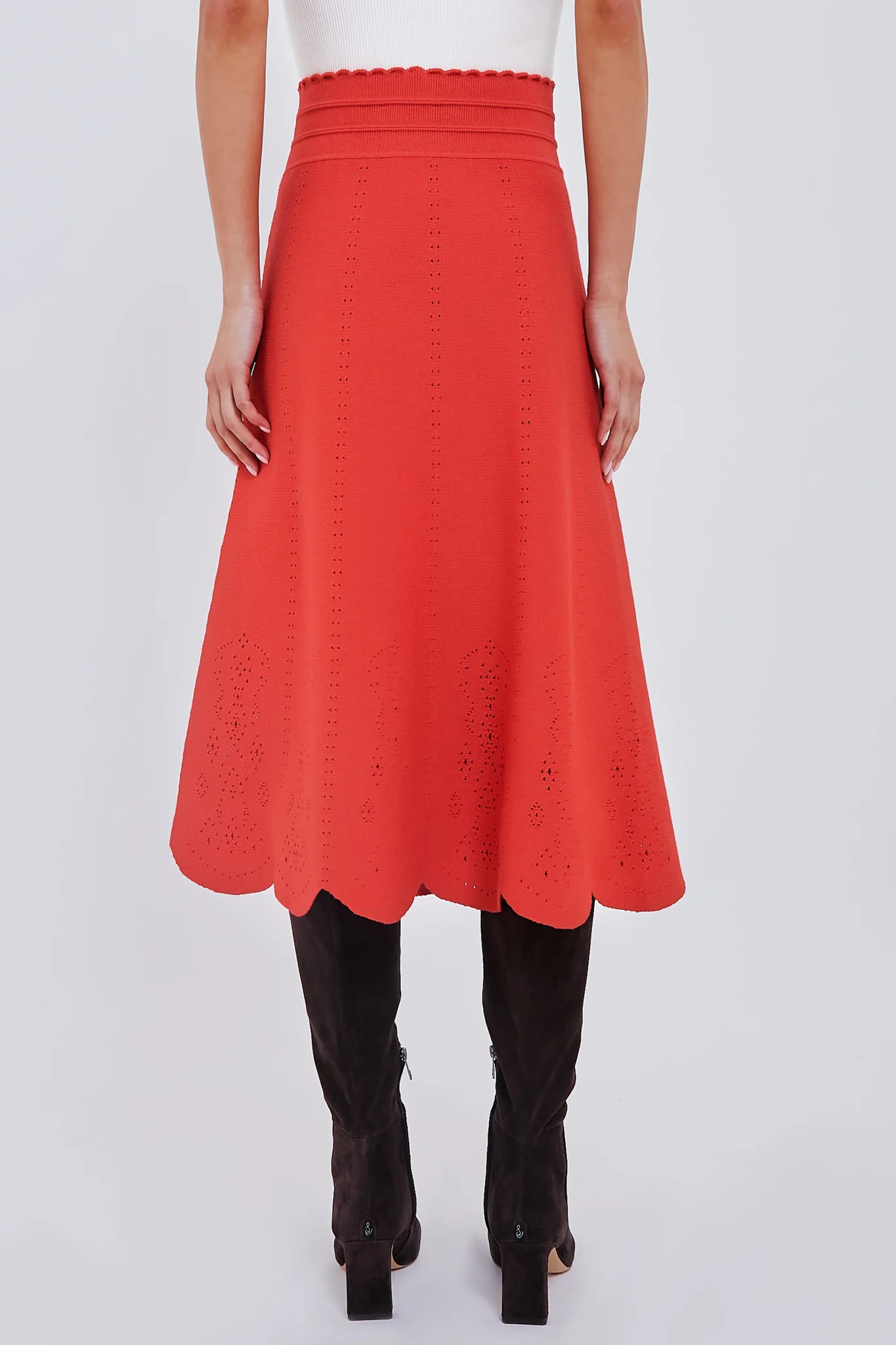 Poppy Biscotte Skirt - Image 4