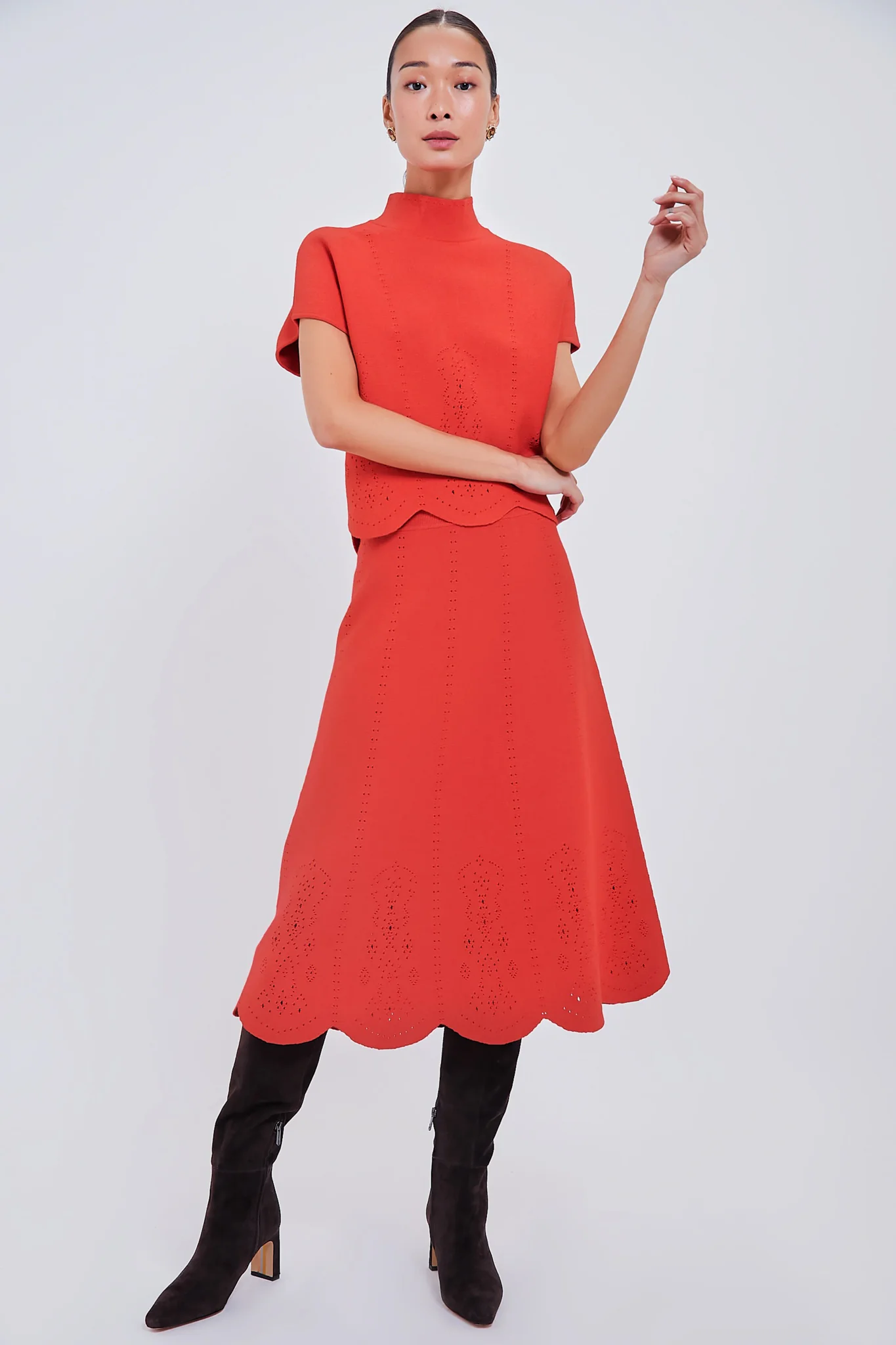 Poppy Biscotte Skirt - Image 6