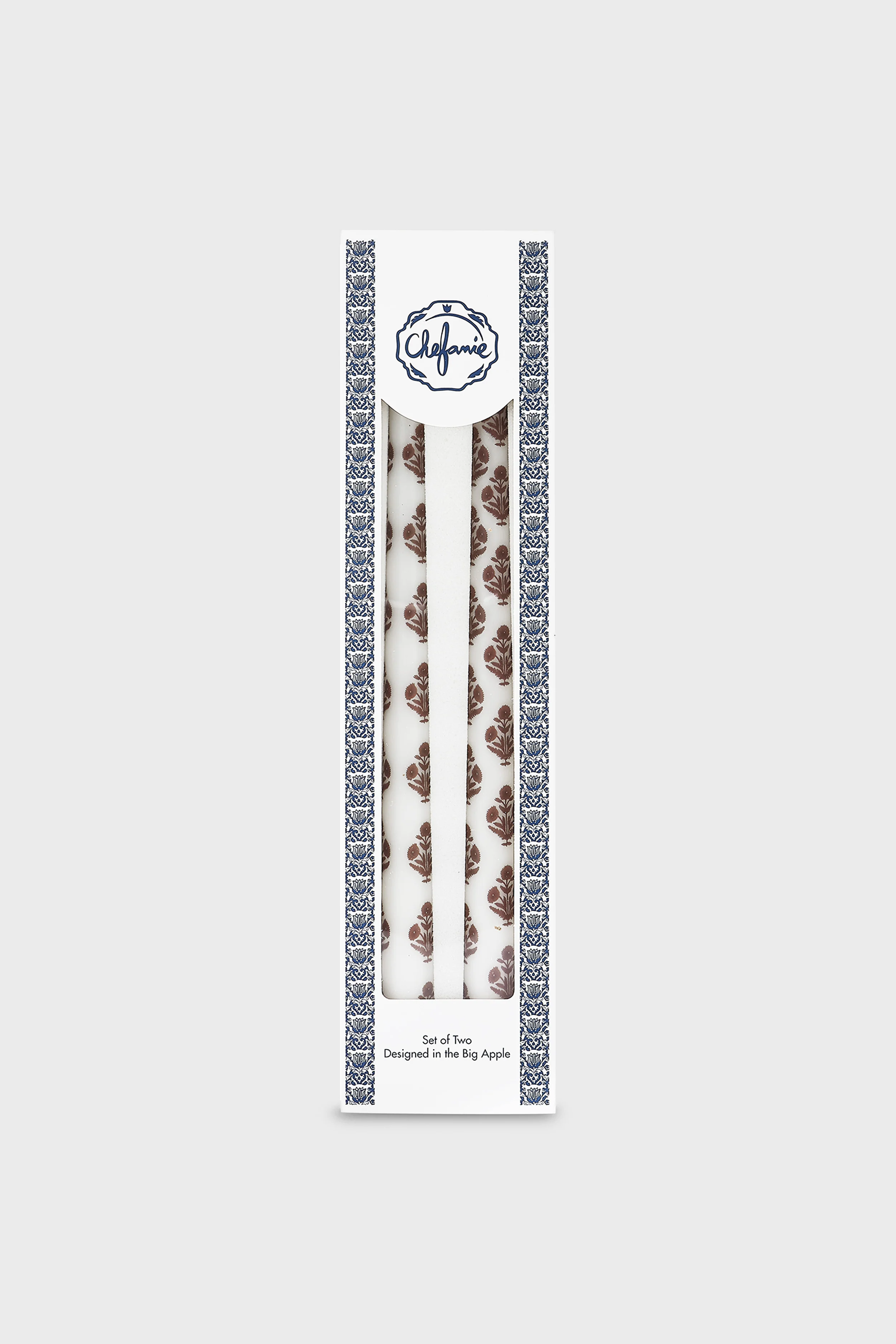 Poppy Tapers Candles (Set of 2) - Image 2
