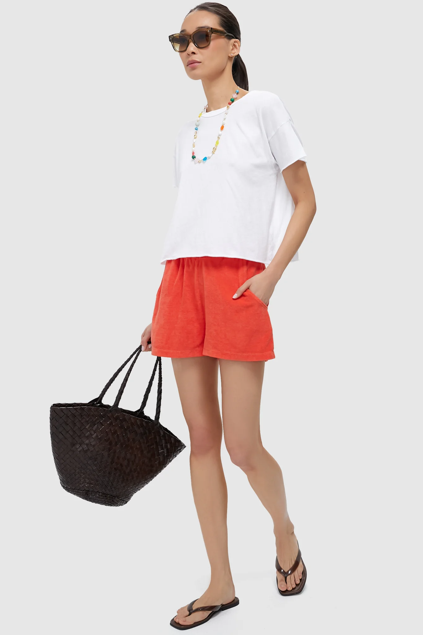 Poppy Terry Venus Shorts - Image 2