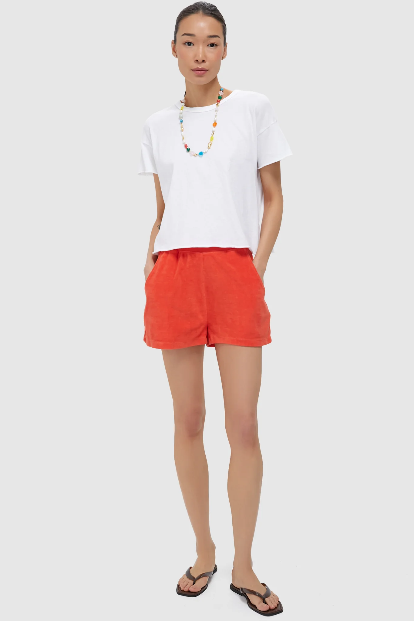 Poppy Terry Venus Shorts - Image 6
