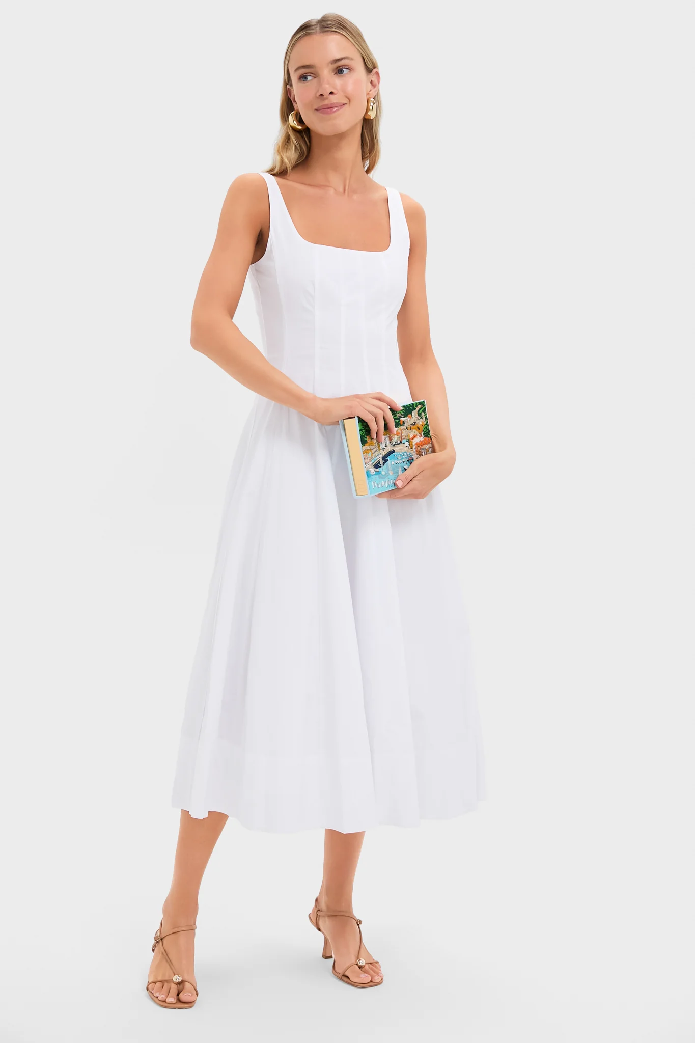 Portofino Book Clutch - Image 3