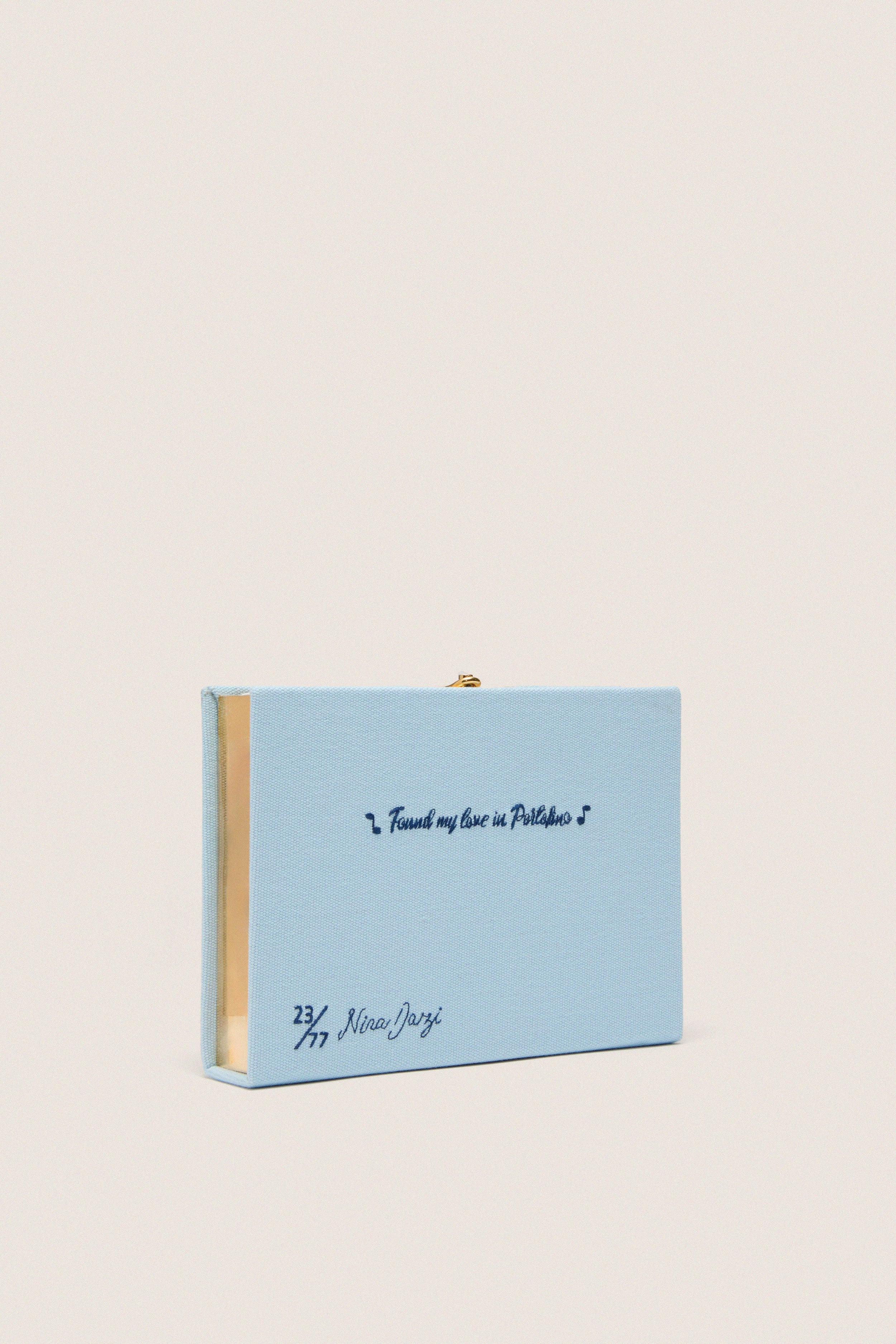 Portofino Book Clutch - Image 4
