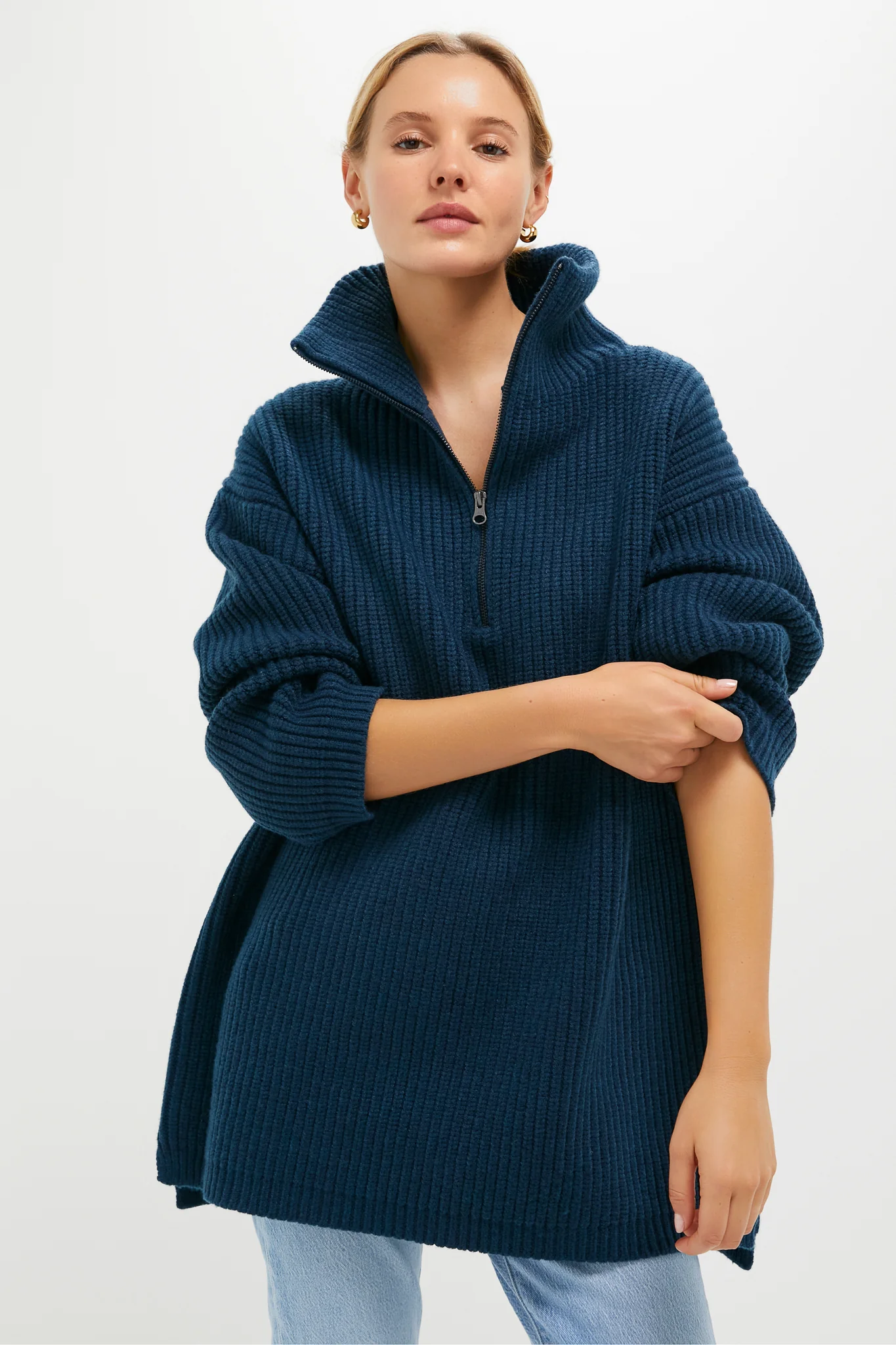 Poseidon Chunky Knit Luke Sweater