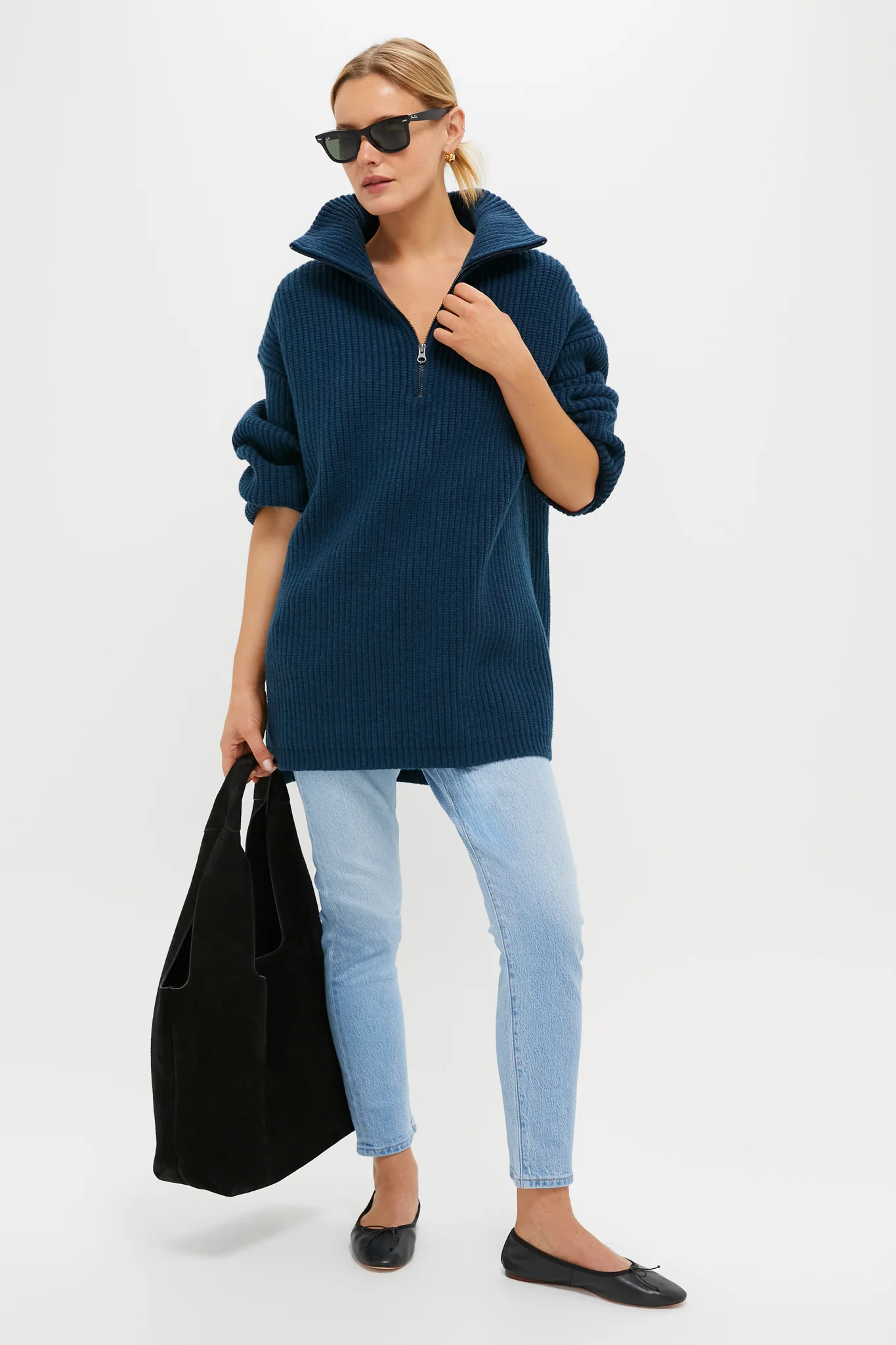 Poseidon Chunky Knit Luke Sweater - Image 2