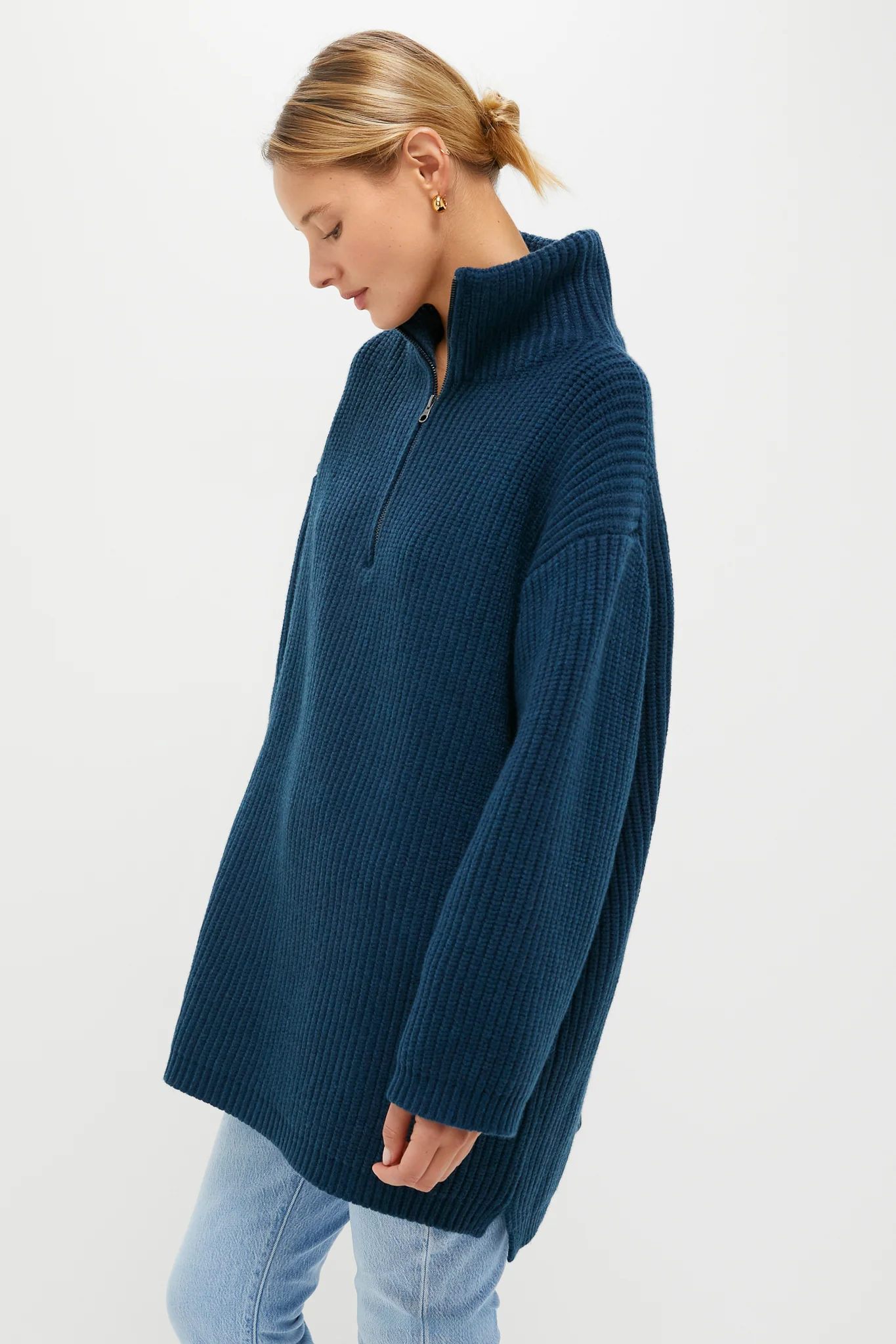 Poseidon Chunky Knit Luke Sweater - Image 3
