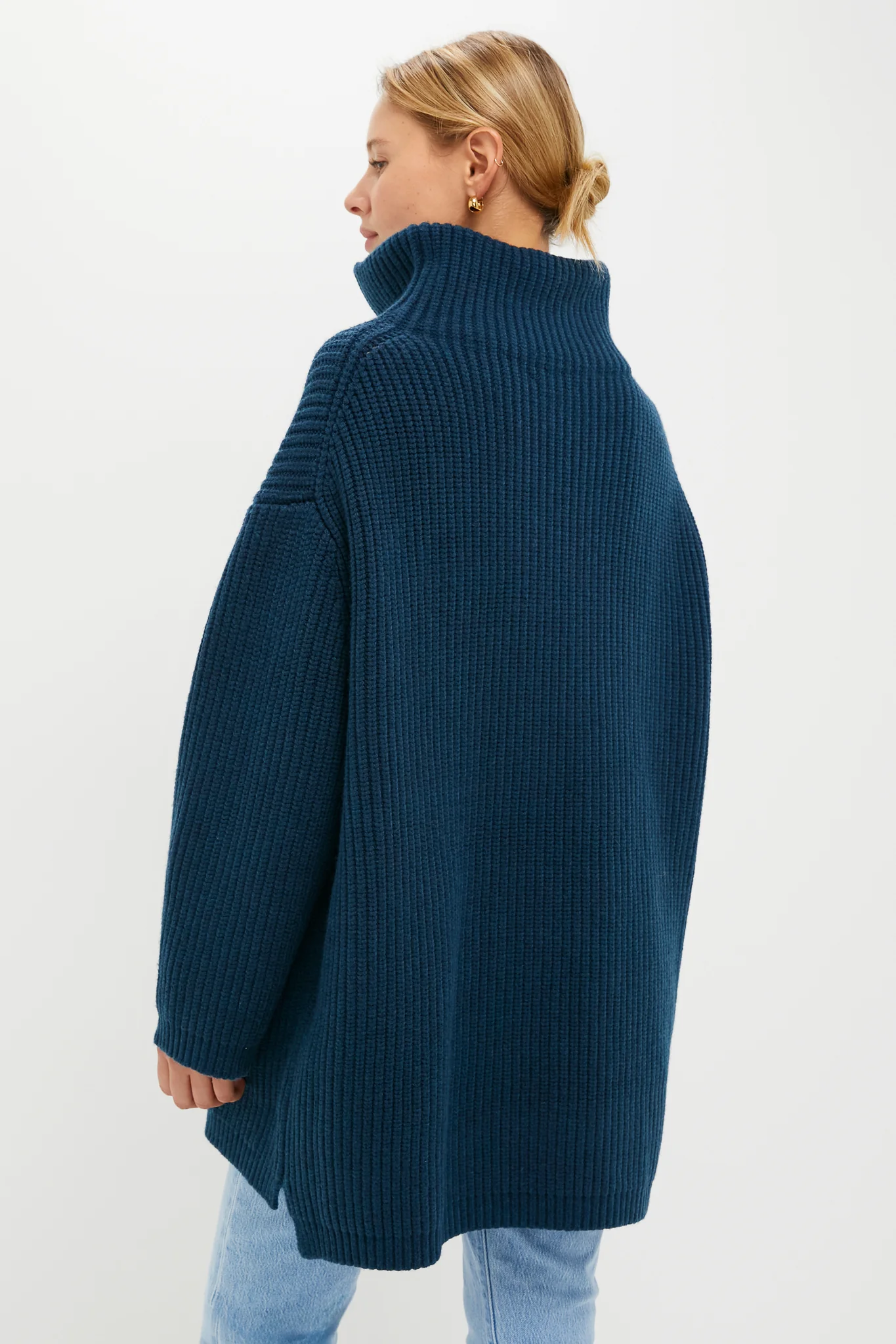 Poseidon Chunky Knit Luke Sweater - Image 4