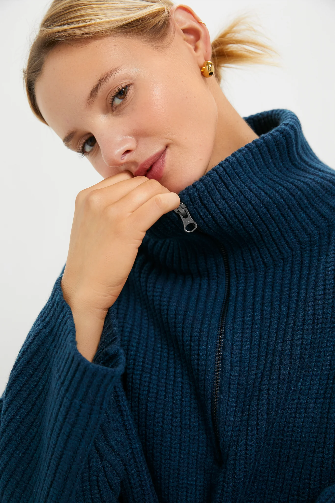 Poseidon Chunky Knit Luke Sweater - Image 5