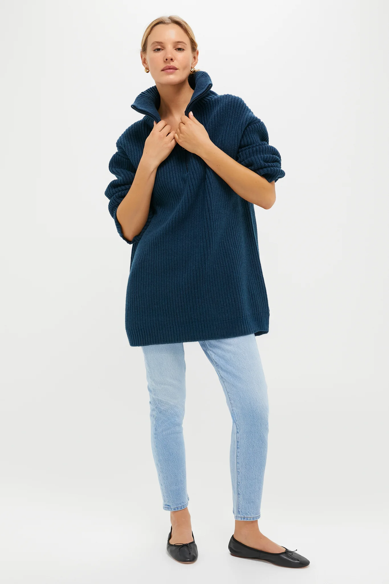 Poseidon Chunky Knit Luke Sweater - Image 6