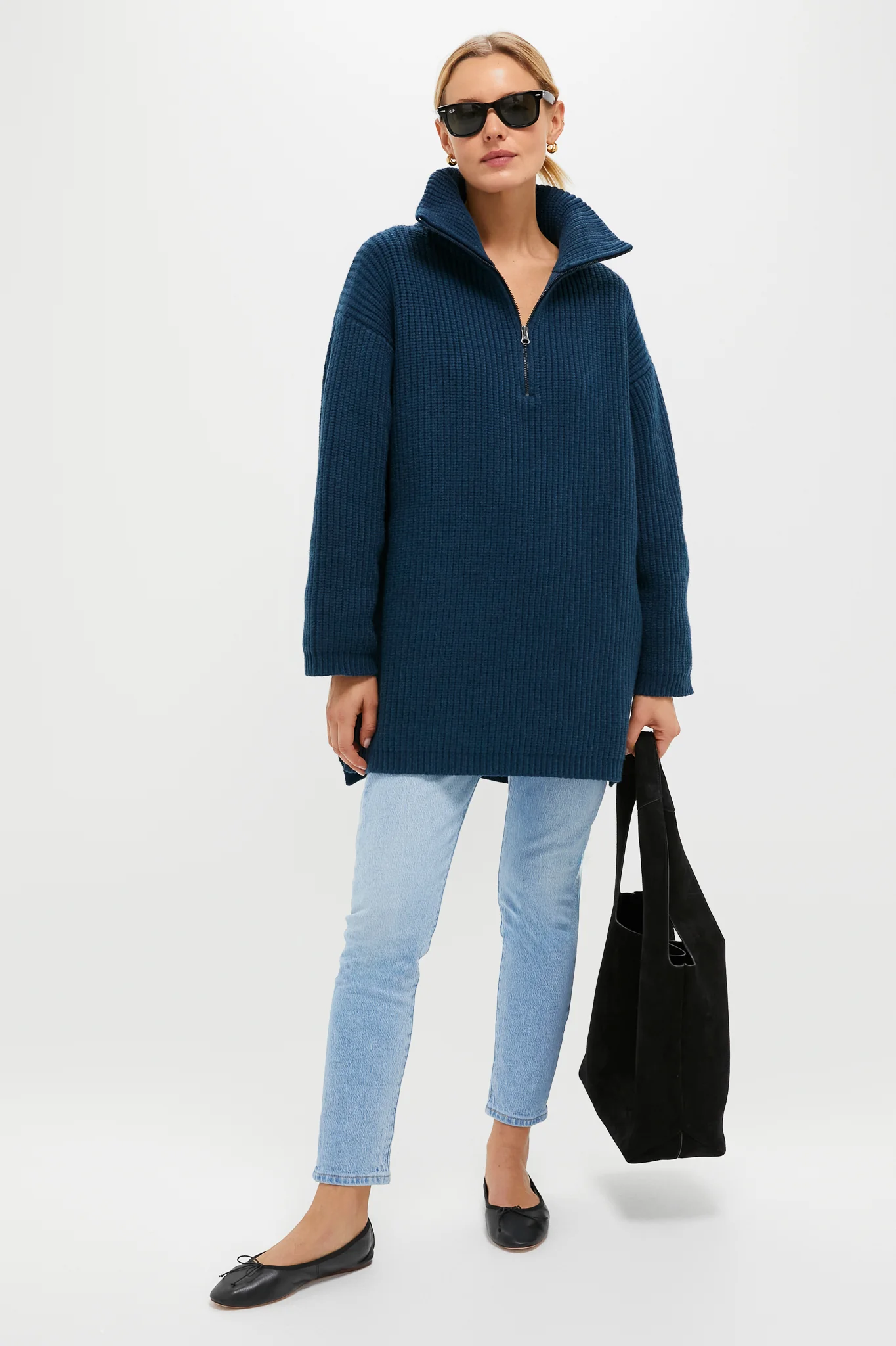 Poseidon Chunky Knit Luke Sweater - Image 7