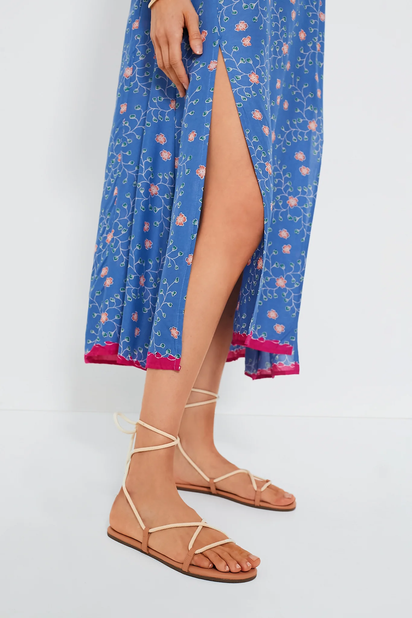Pout Petra Lace Up Sandals - Image 4