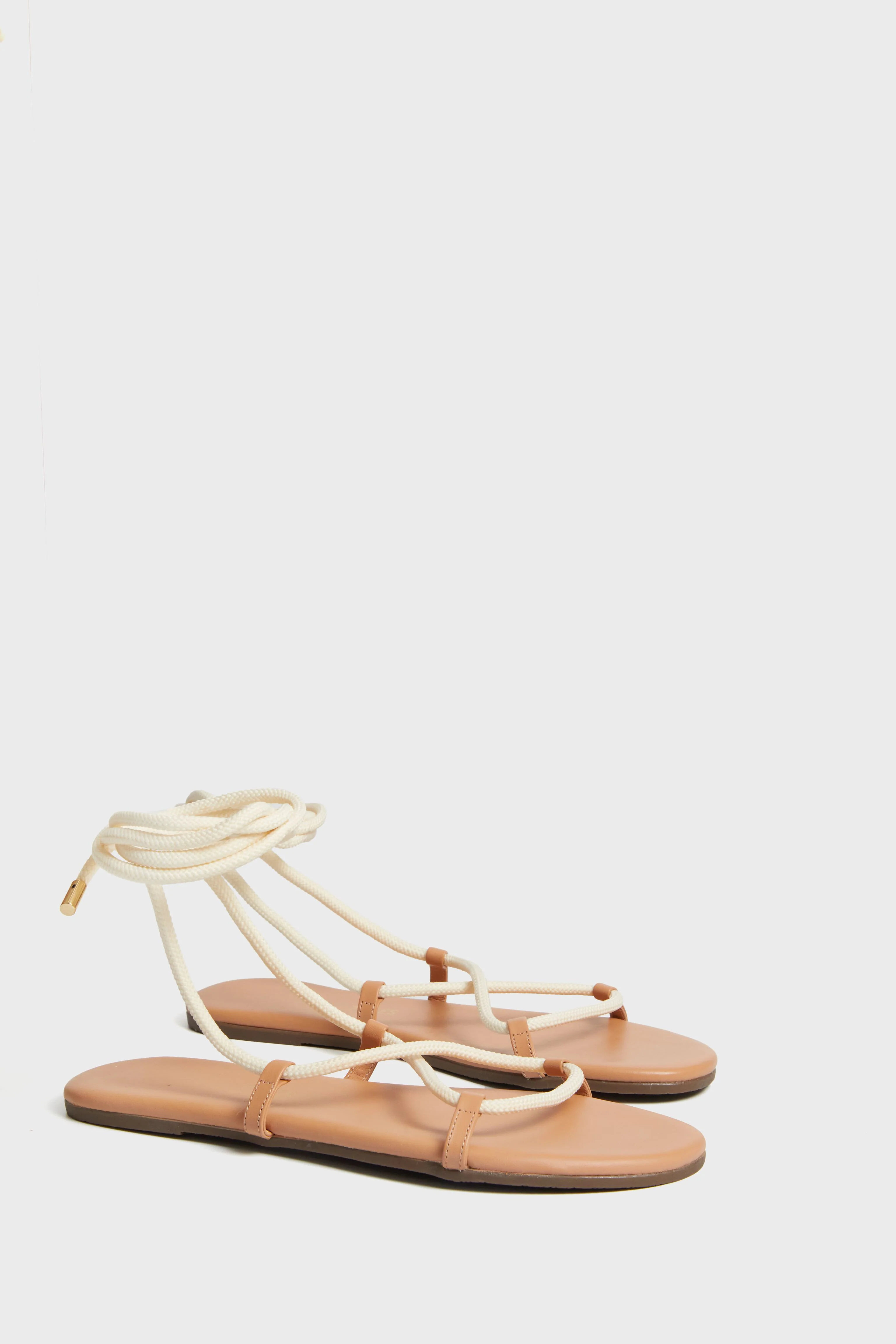 Pout Petra Lace Up Sandals - Image 5