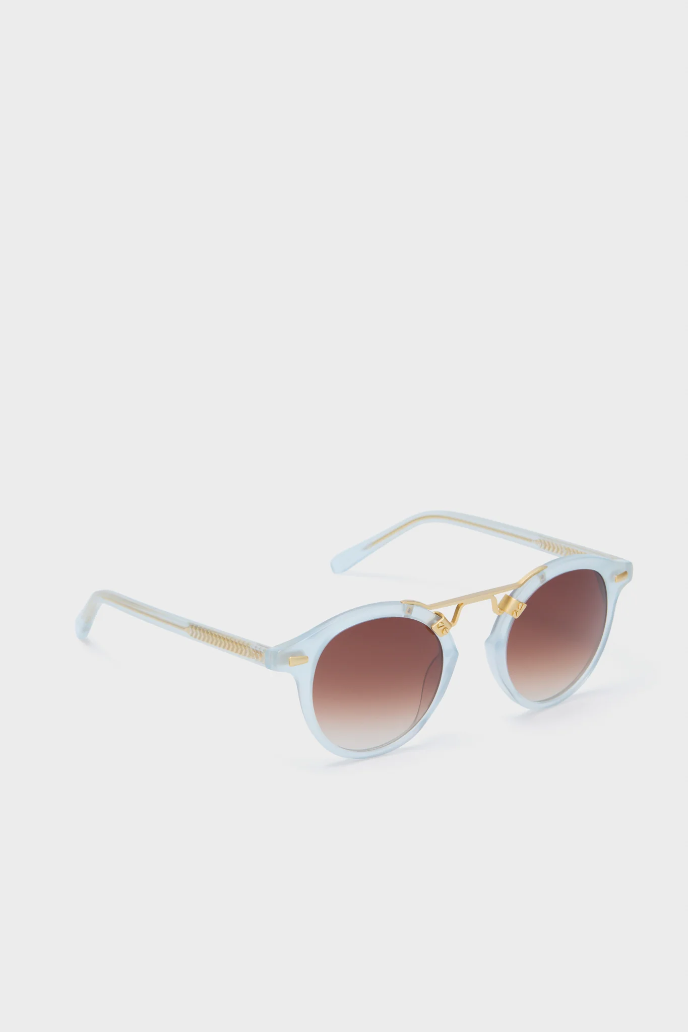 Powder Blue St. Louis Sunglasses - Image 4